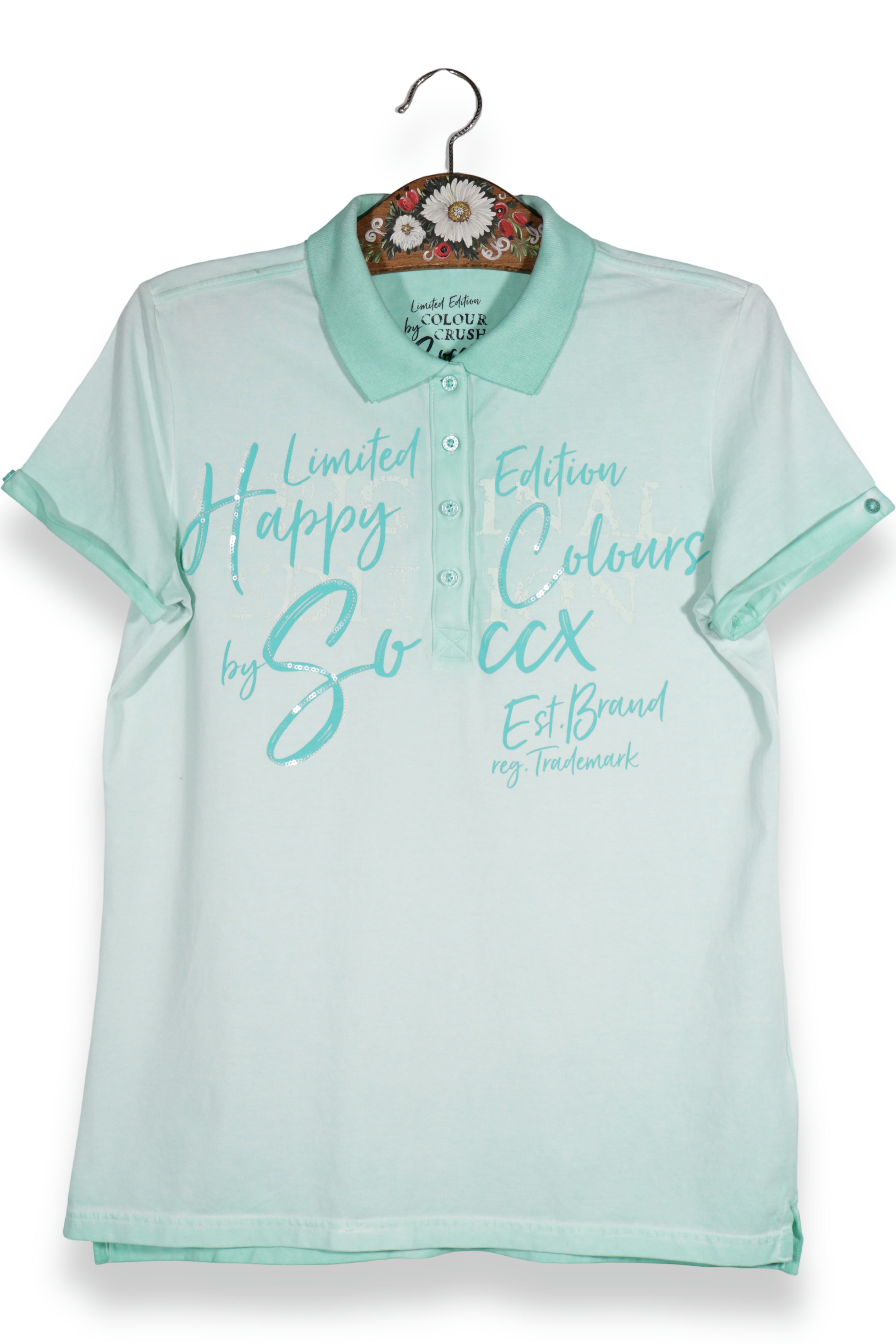 SOCCX – tricou – vedere din față – second-hand premium