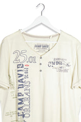 Camp David – tricou – detaliu – second-hand premium