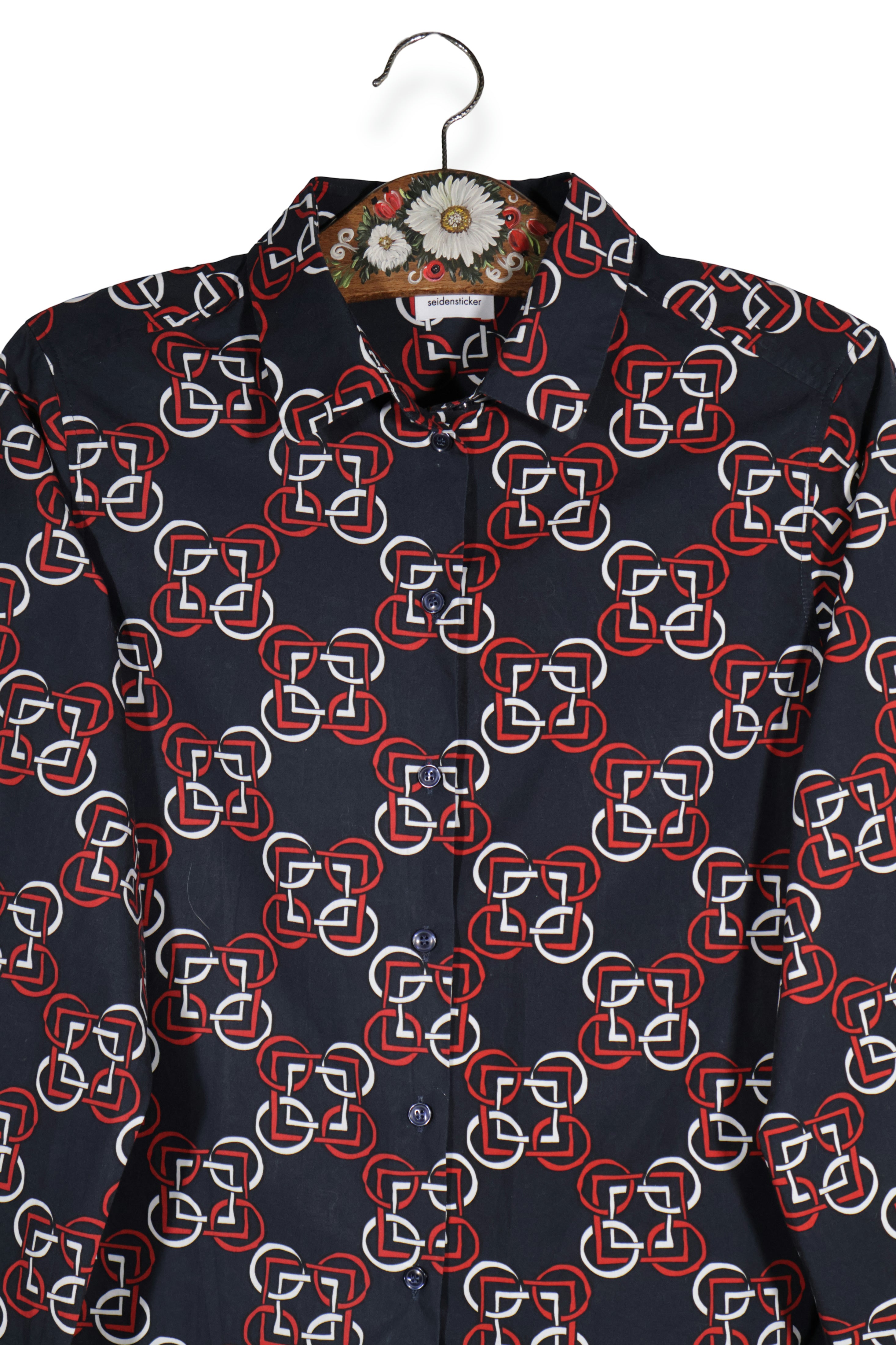 Seidensticker – cămașă – detaliu – second-hand premium