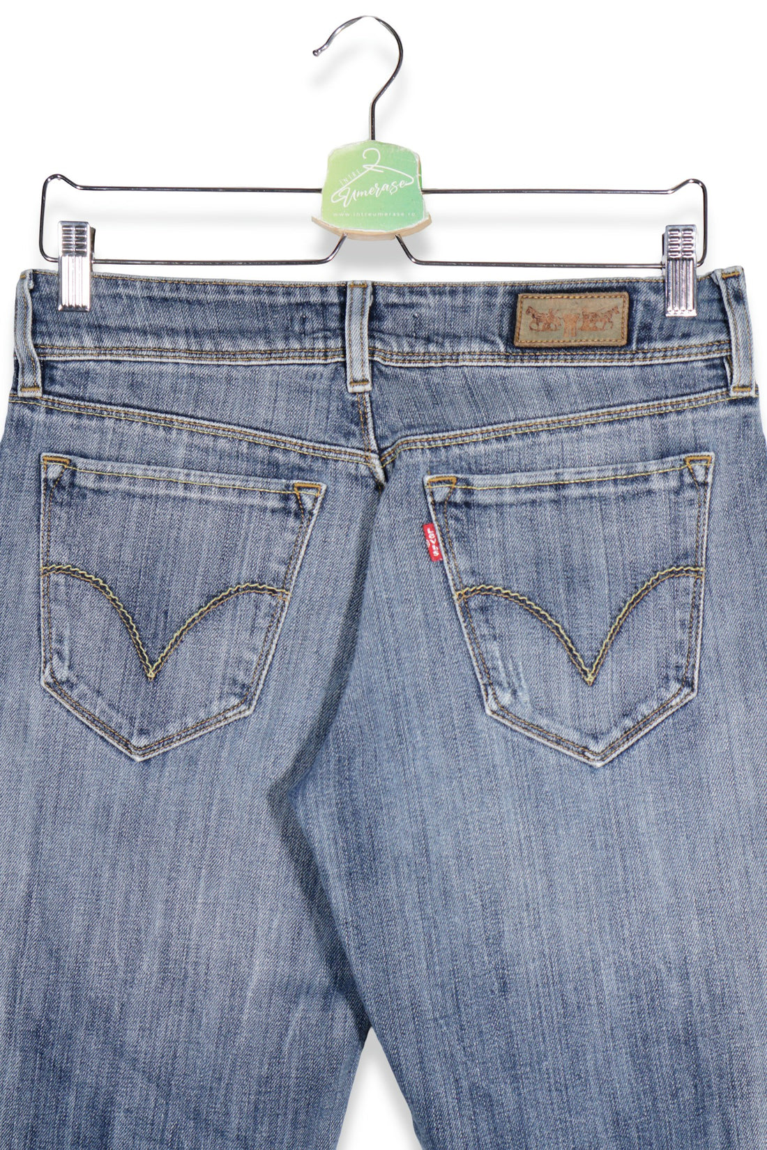Levi's – blugi – detaliu – second-hand premium