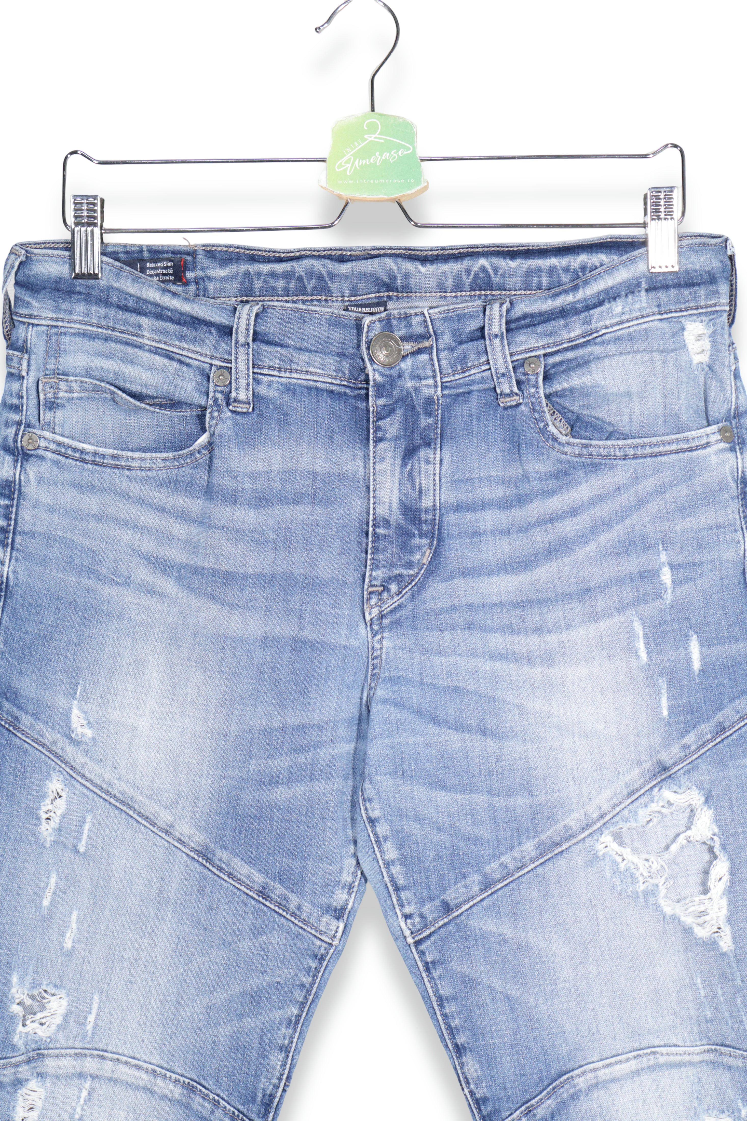 True Religion – blugi – detaliu – second-hand premium