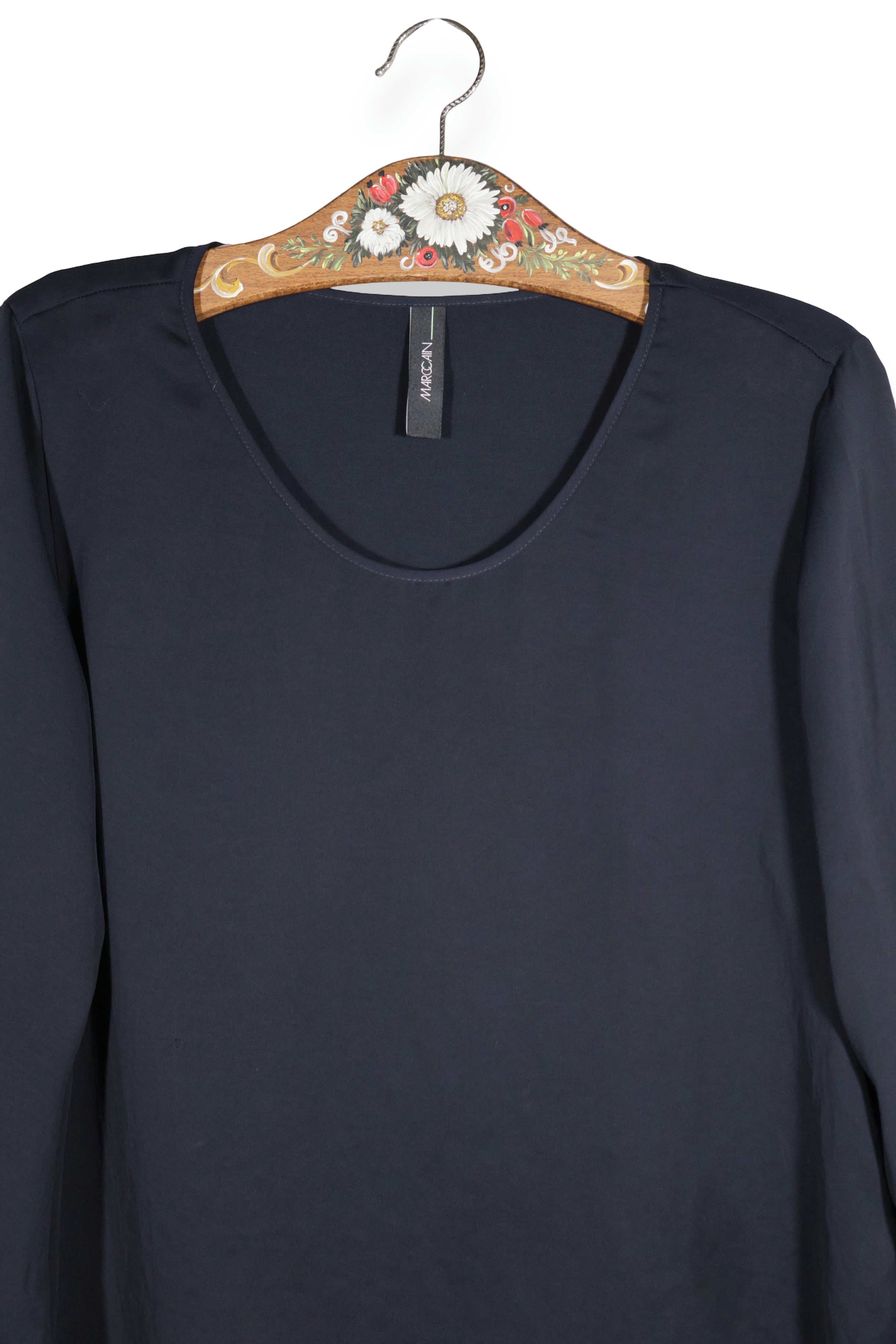 MARCCAIN – bluză – detaliu – second-hand premium