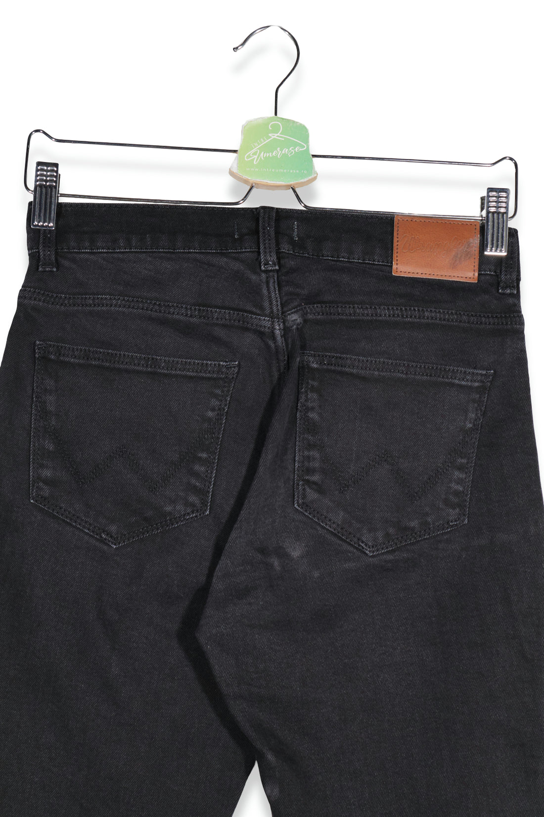 Wrangler – blugi – detaliu – second-hand premium