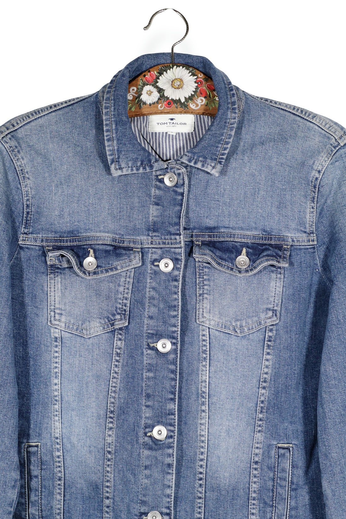 TOM TAILOR – geacă – detaliu – second-hand premium