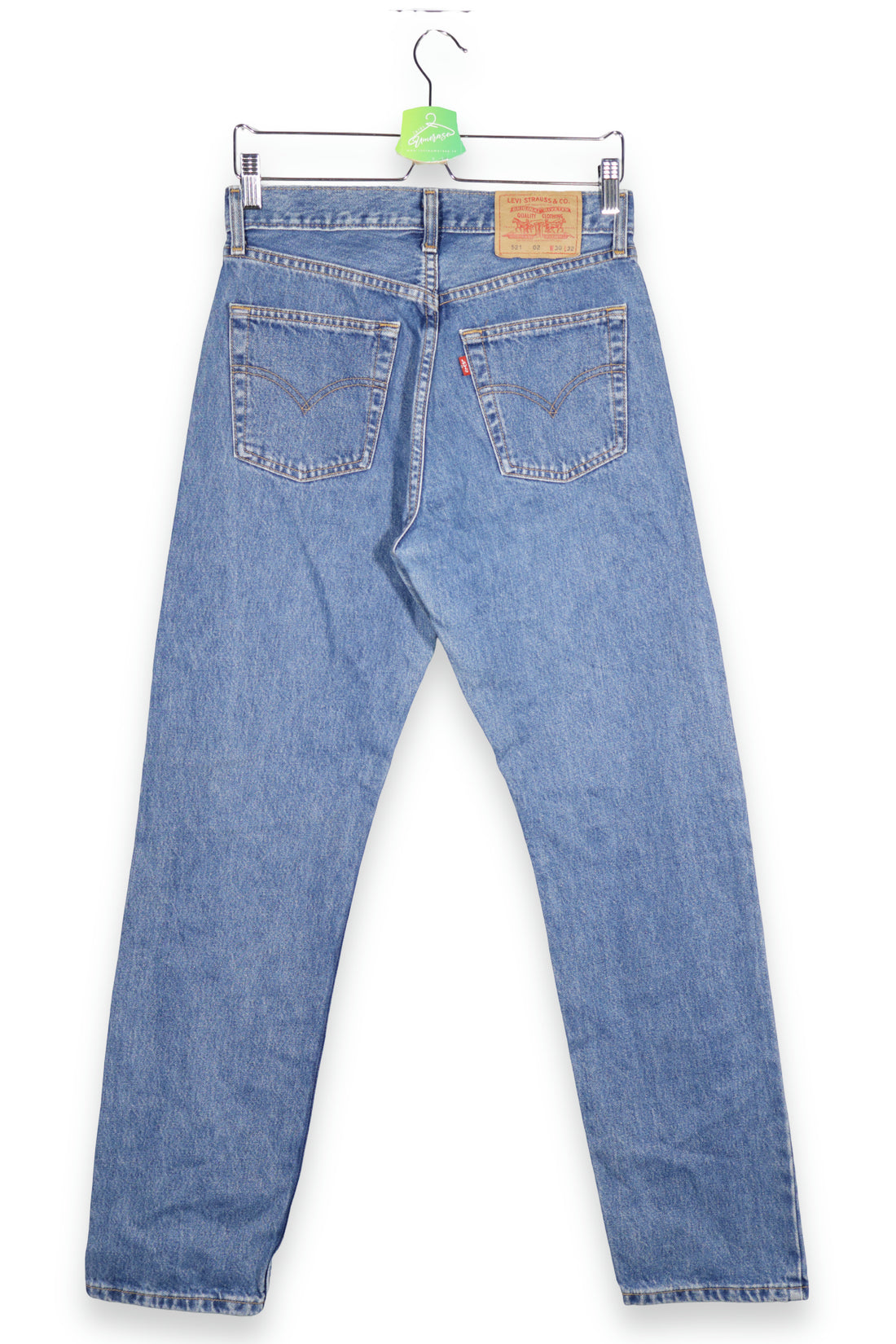 Levi's – blugi – vedere din spate – second-hand premium