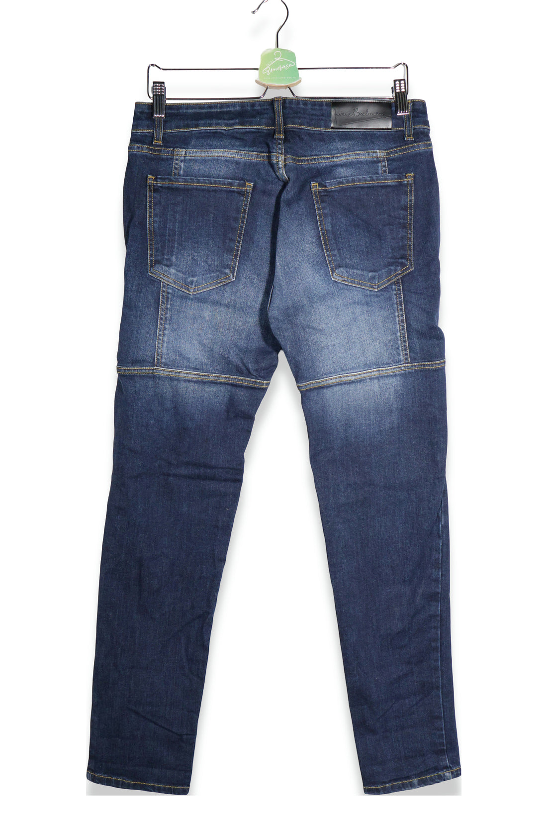 PIERRE BALMAIN – blugi – vedere din spate – second-hand premium