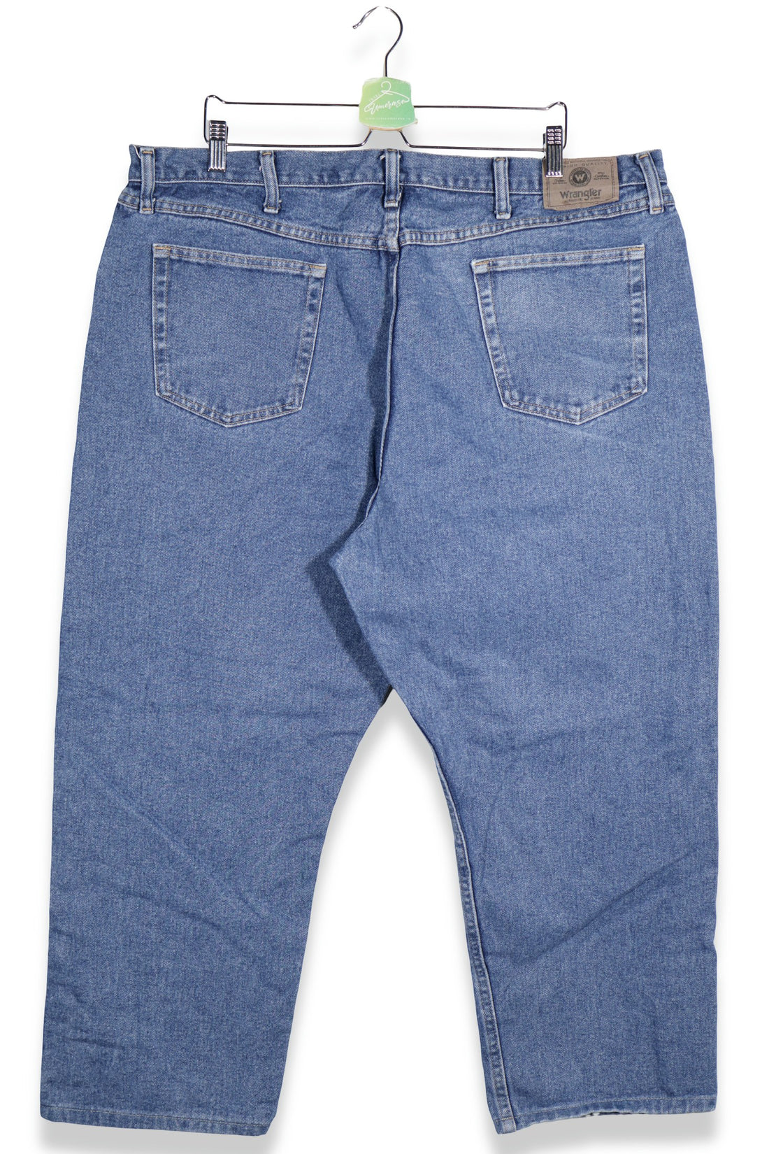 Wrangler – blugi – vedere din spate – second-hand premium