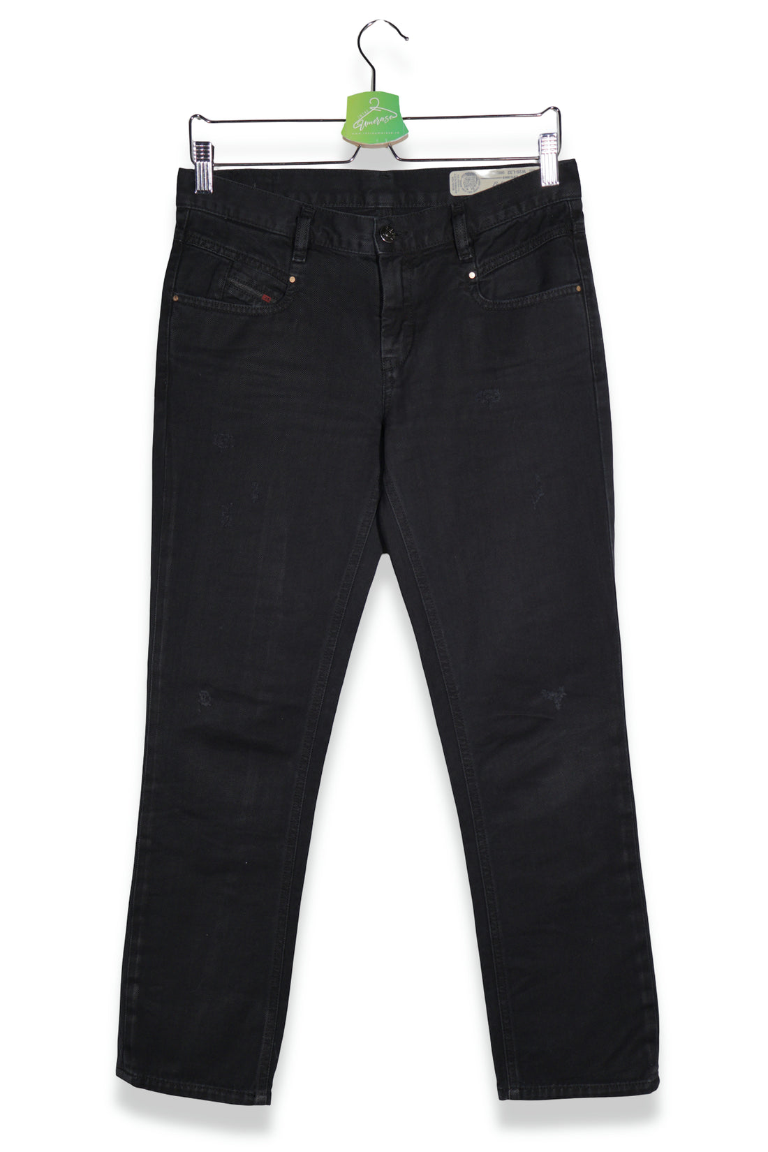 DIESEL – blugi – vedere din față – second-hand premium