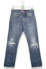 Tommy Hilfiger – blugi – vedere din față – second-hand premium
