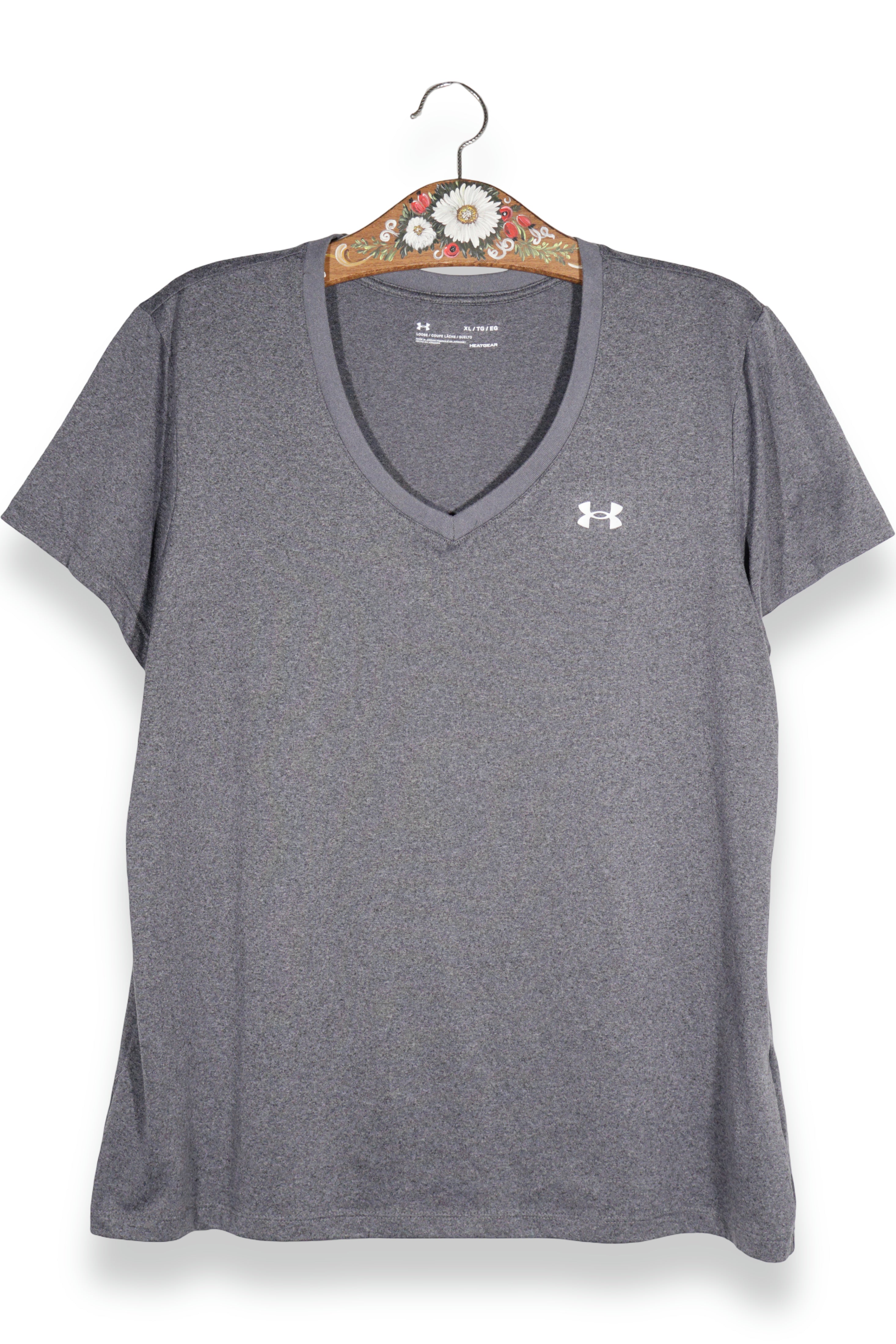 Under Armour – tricou – vedere din față – second-hand premium