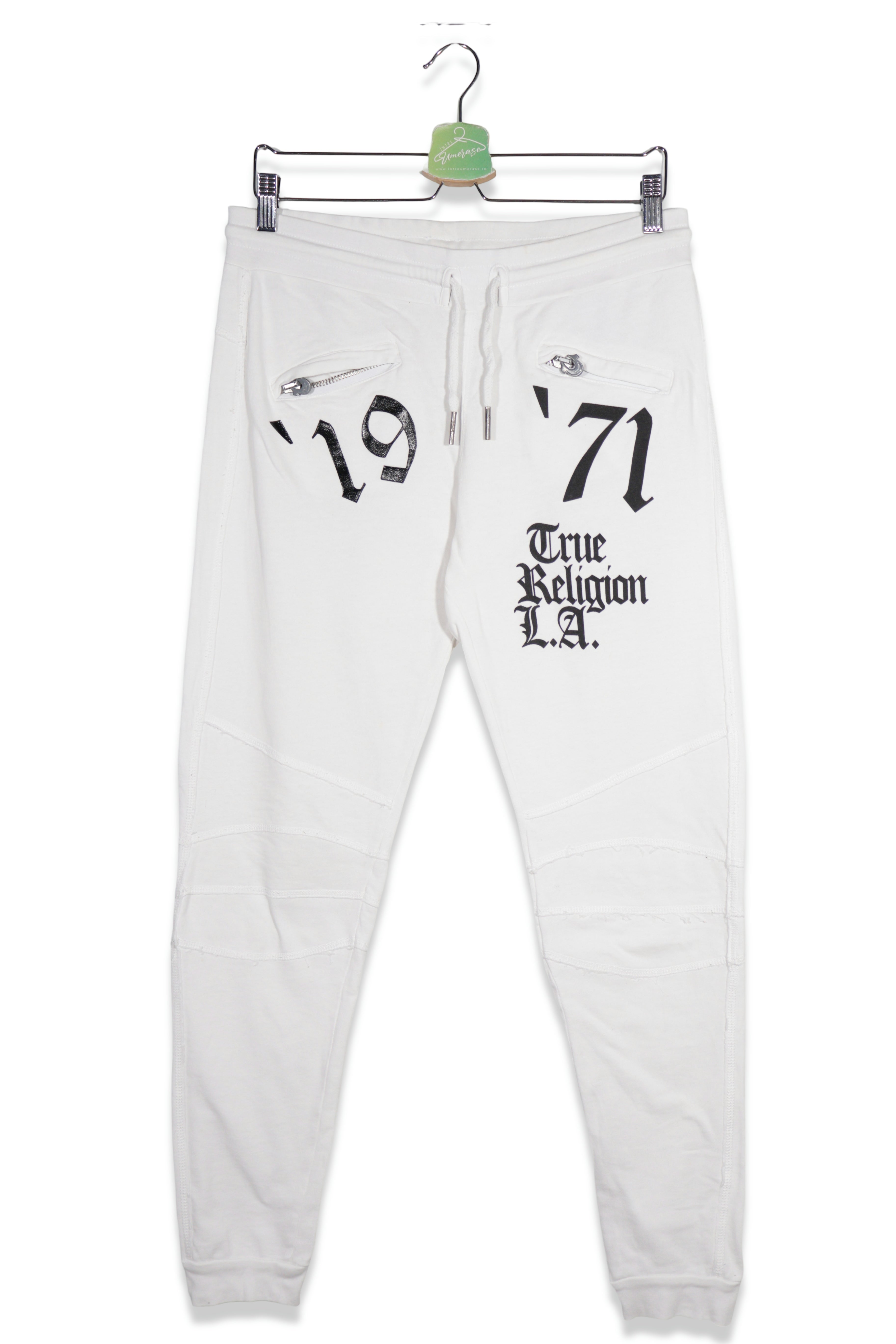 True Religion – pantaloni – vedere din față – second-hand premium