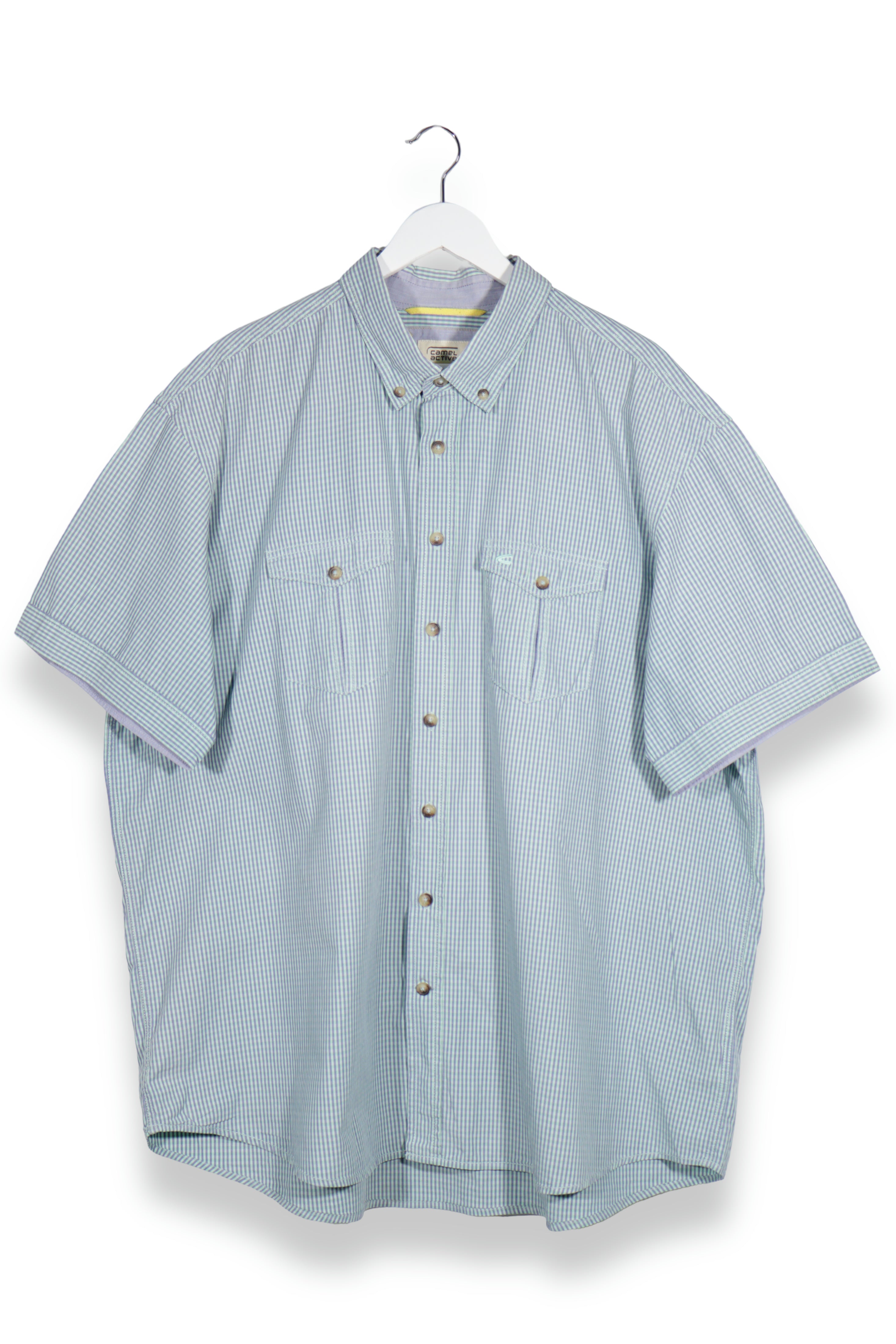 Camel – cămașă – vedere din față – second-hand premium