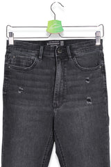 STRADIVARIUS – blugi – detaliu – second-hand premium