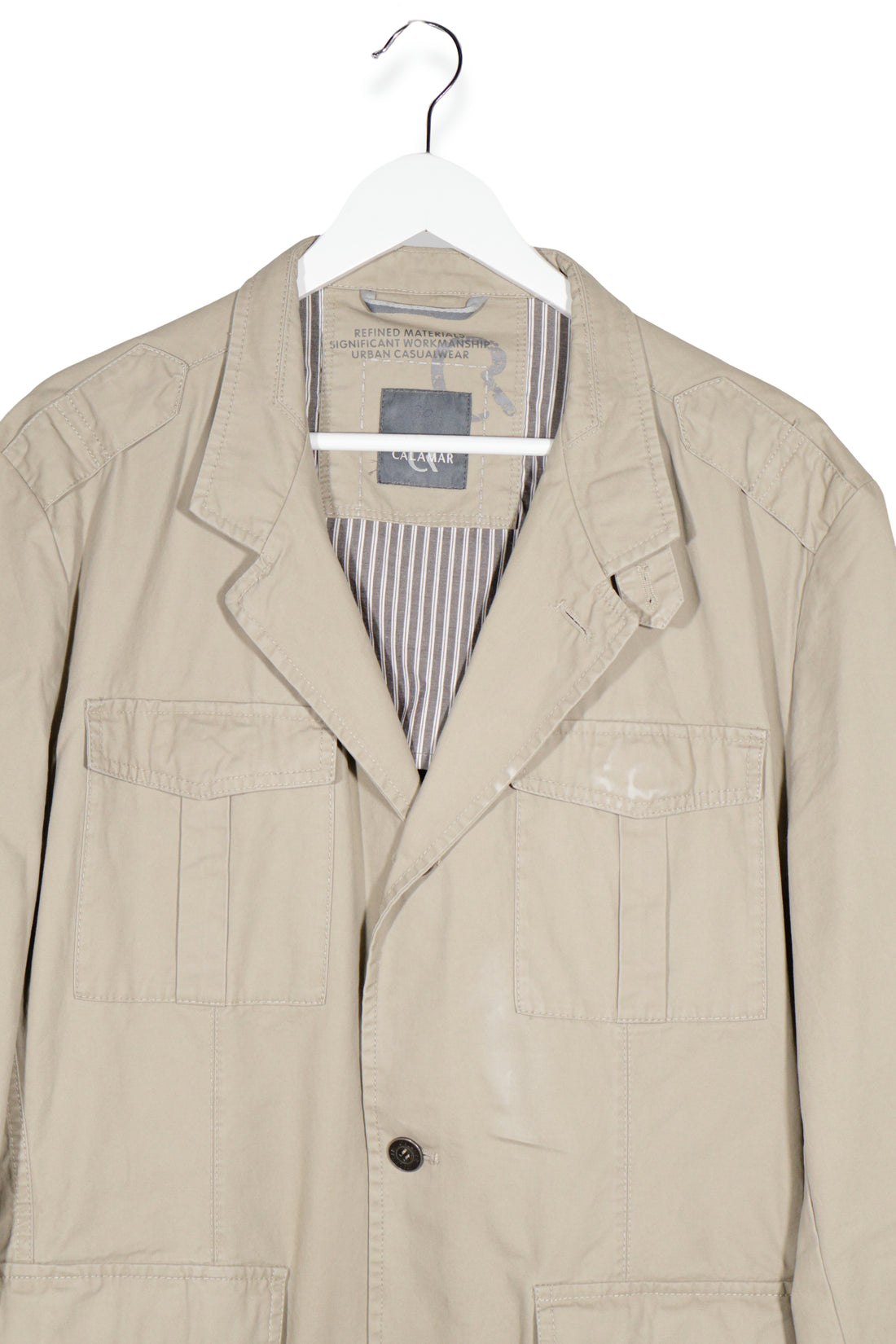 CALAMAR – sacou – detaliu – second-hand premium