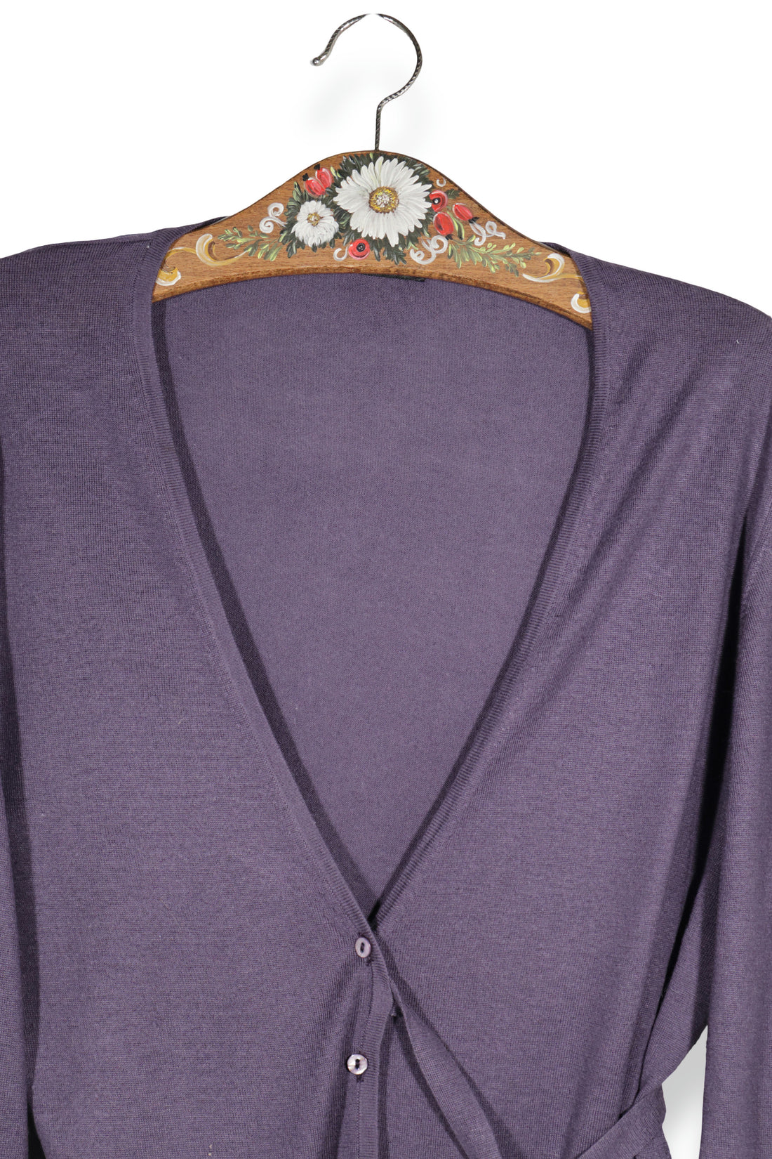 ROBERTA PUCCINI – bluză – detaliu – second-hand premium