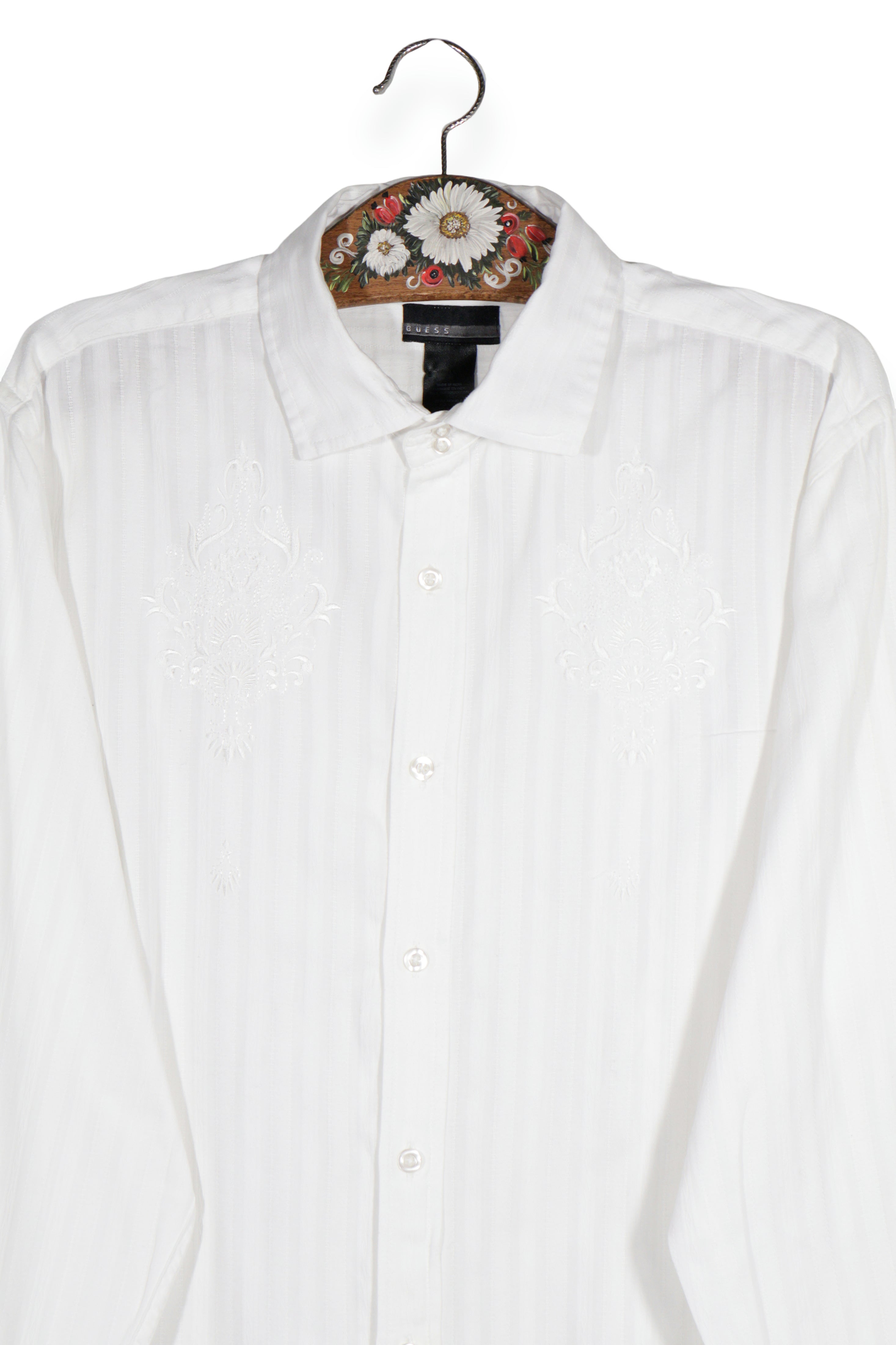 Guess – cămașă – detaliu – second-hand premium