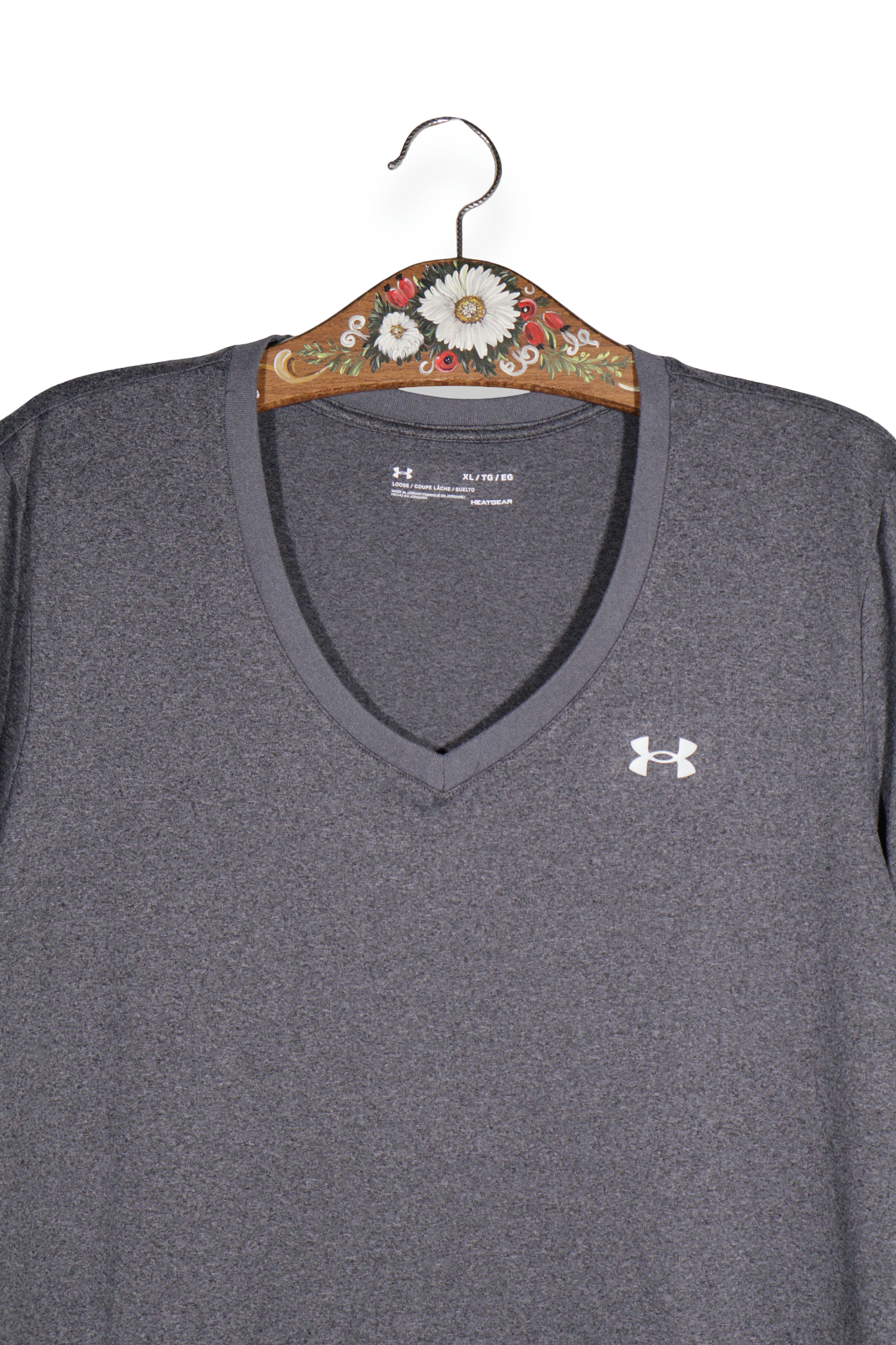 Under Armour – tricou – detaliu – second-hand premium