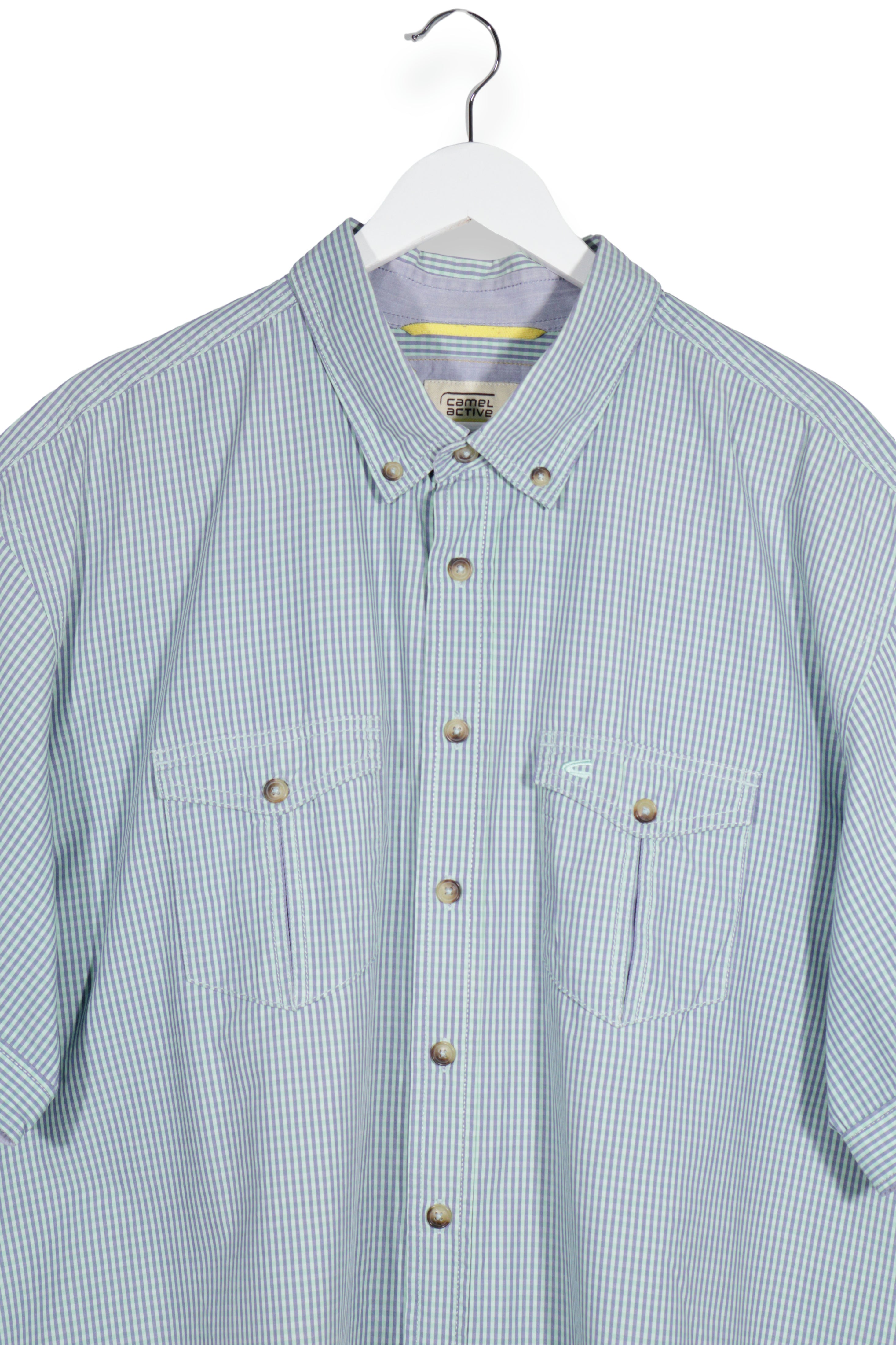 Camel – cămașă – detaliu – second-hand premium