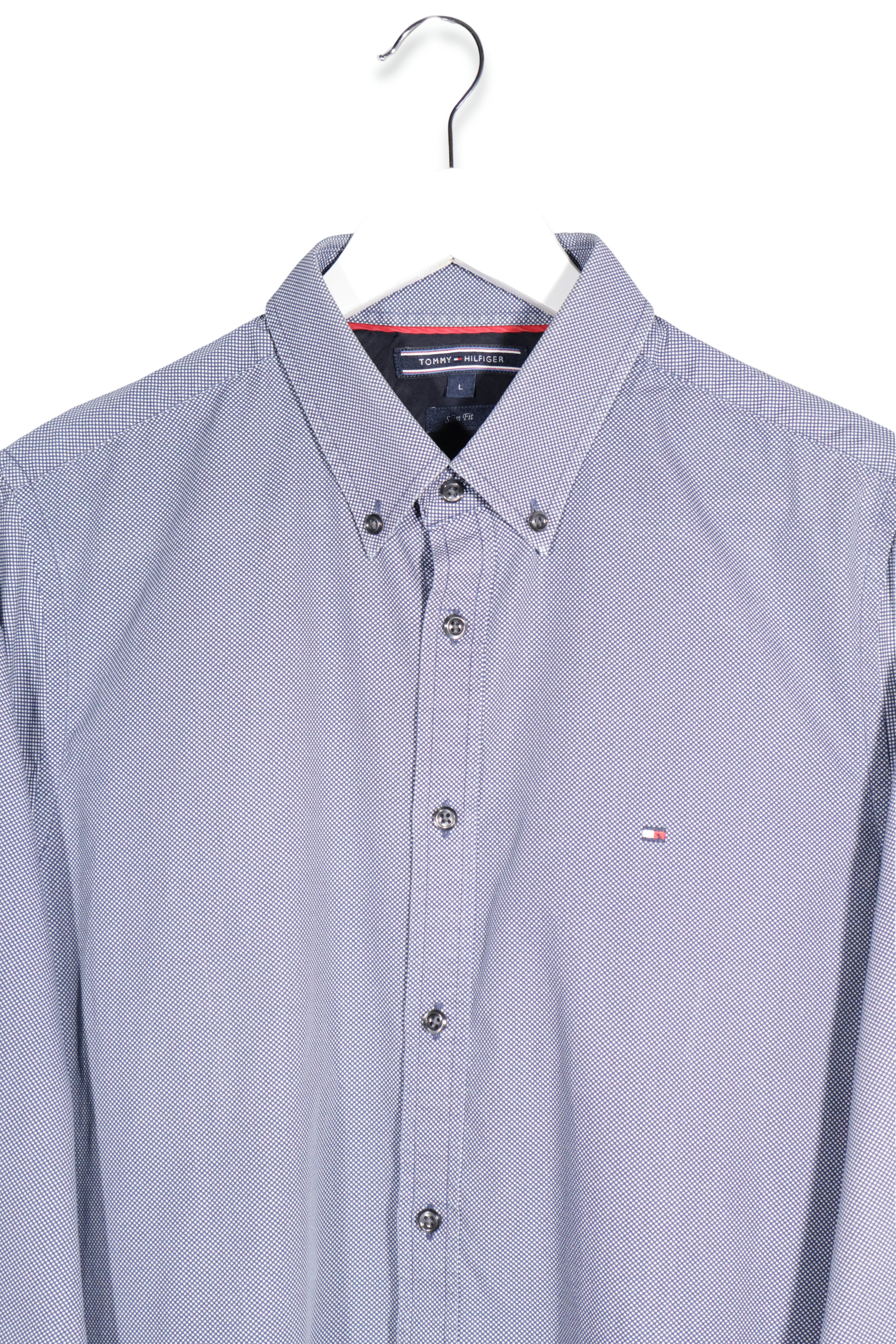 Tommy Hilfiger – cămașă – vedere din spate – second-hand premium