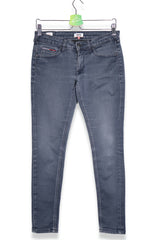 TOMMY JEANS – blugi – vedere din față – second-hand premium