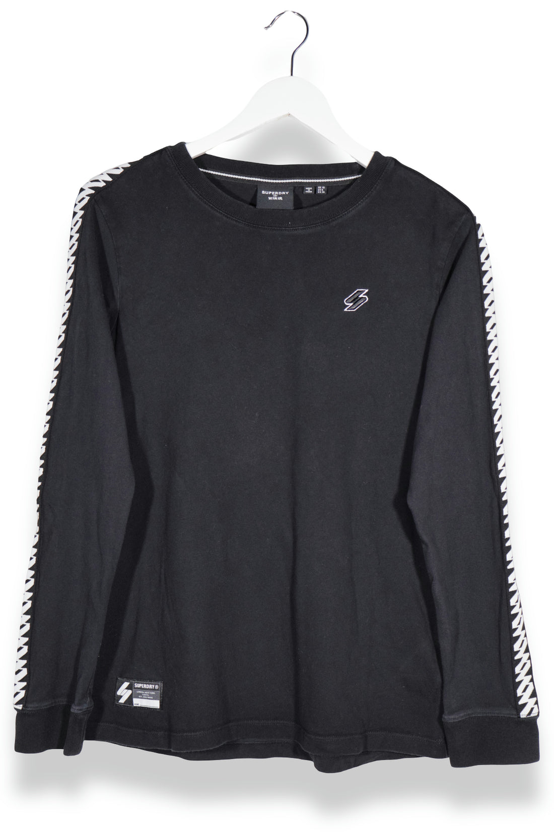 SUPERDRY – bluză – vedere din față – second-hand premium