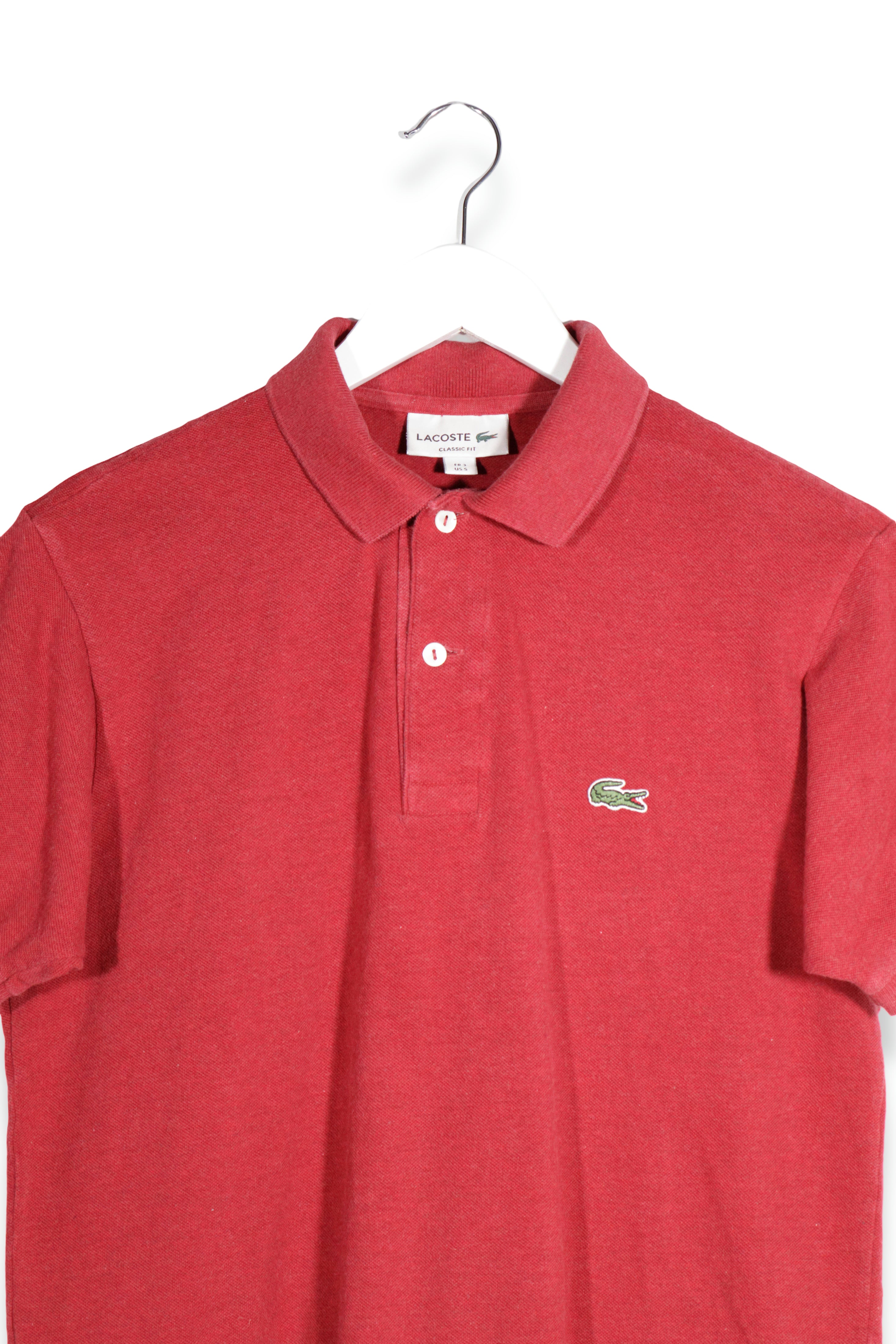 LACOSTE – tricou – detaliu – second-hand premium
