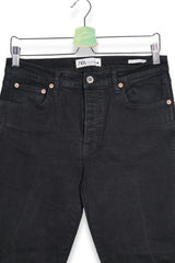 Zara – blugi – detaliu – second-hand premium