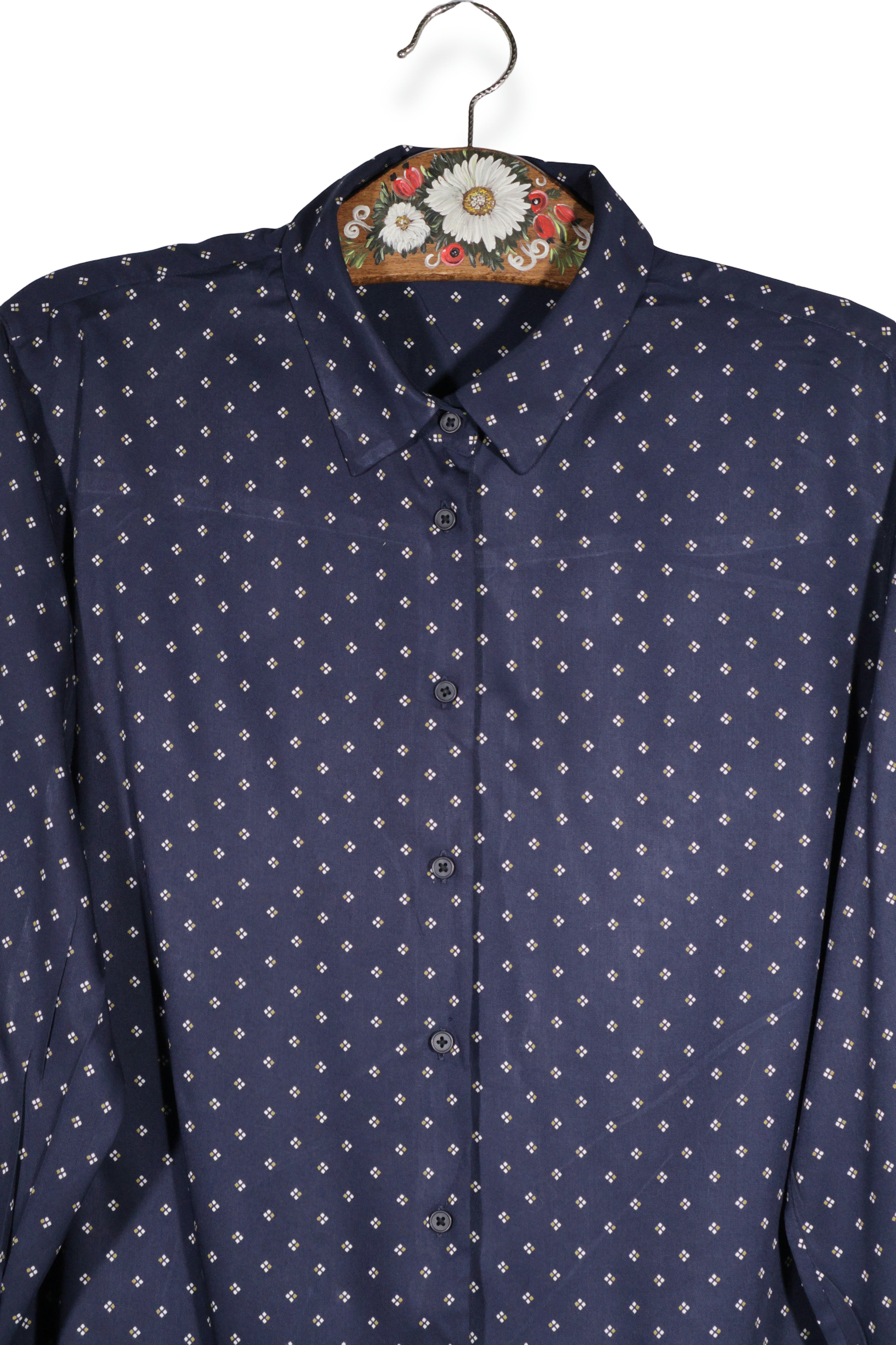 Uniqlo – cămașă – detaliu – second-hand premium