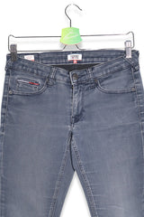 TOMMY JEANS – blugi – detaliu – second-hand premium