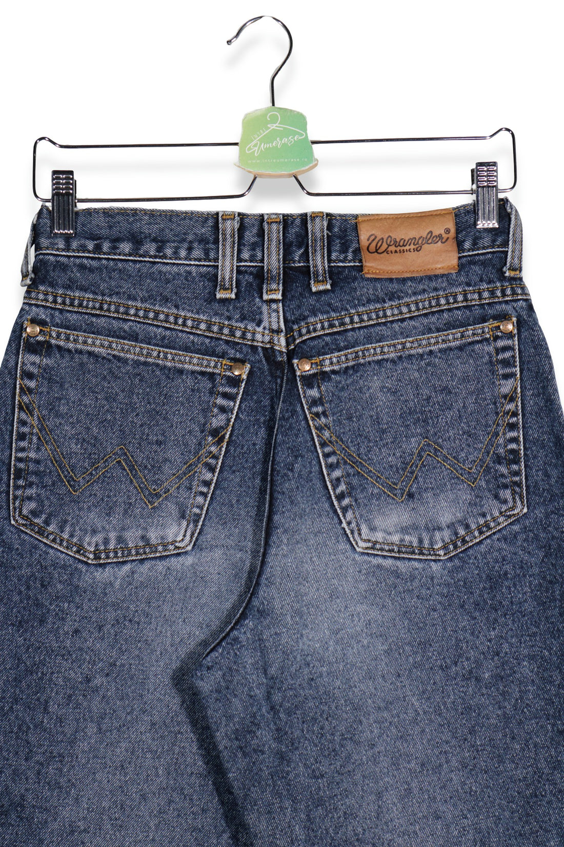 Wrangler – blugi – detaliu – second-hand premium
