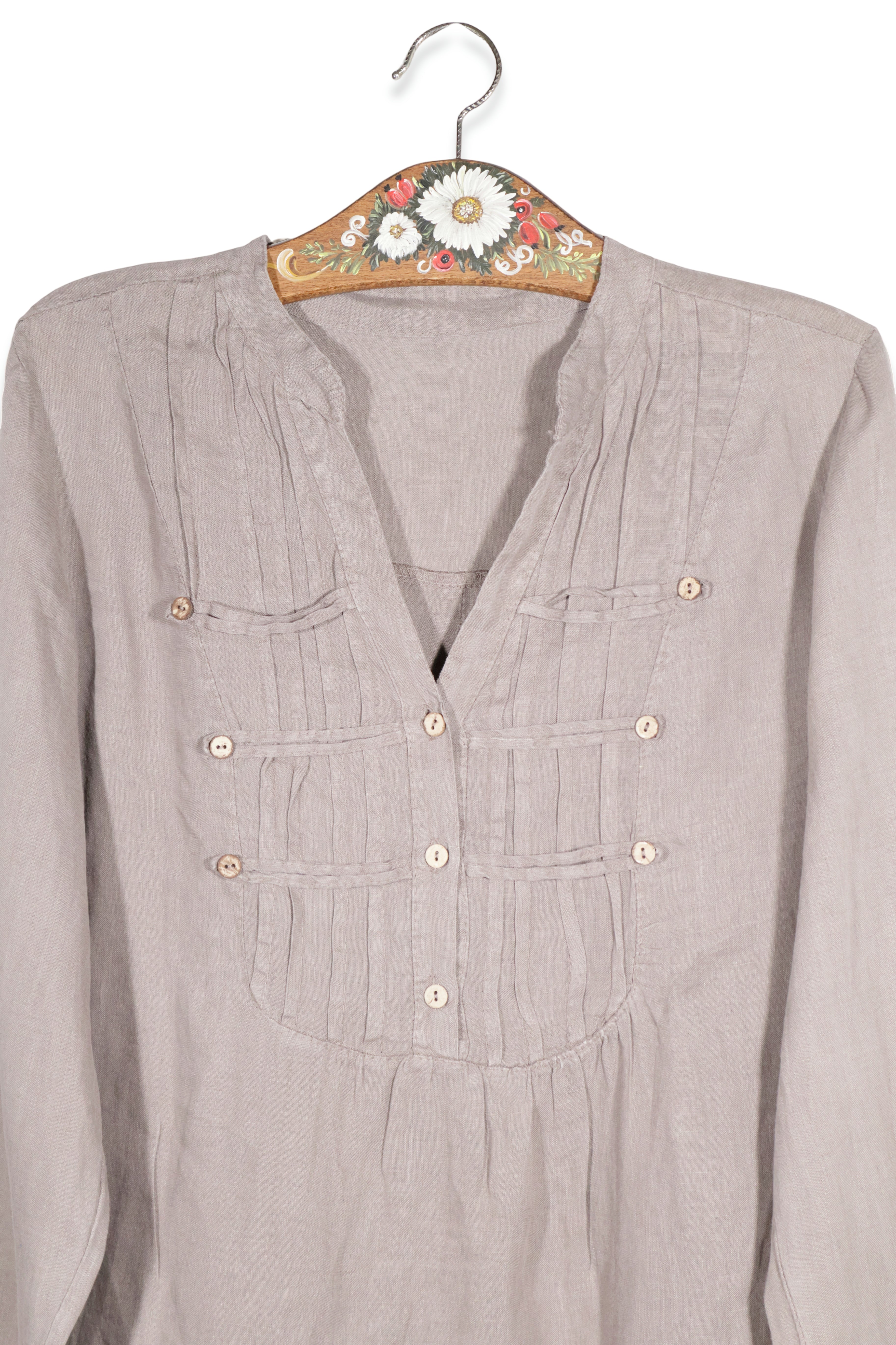 cămașă – detaliu – second-hand premium