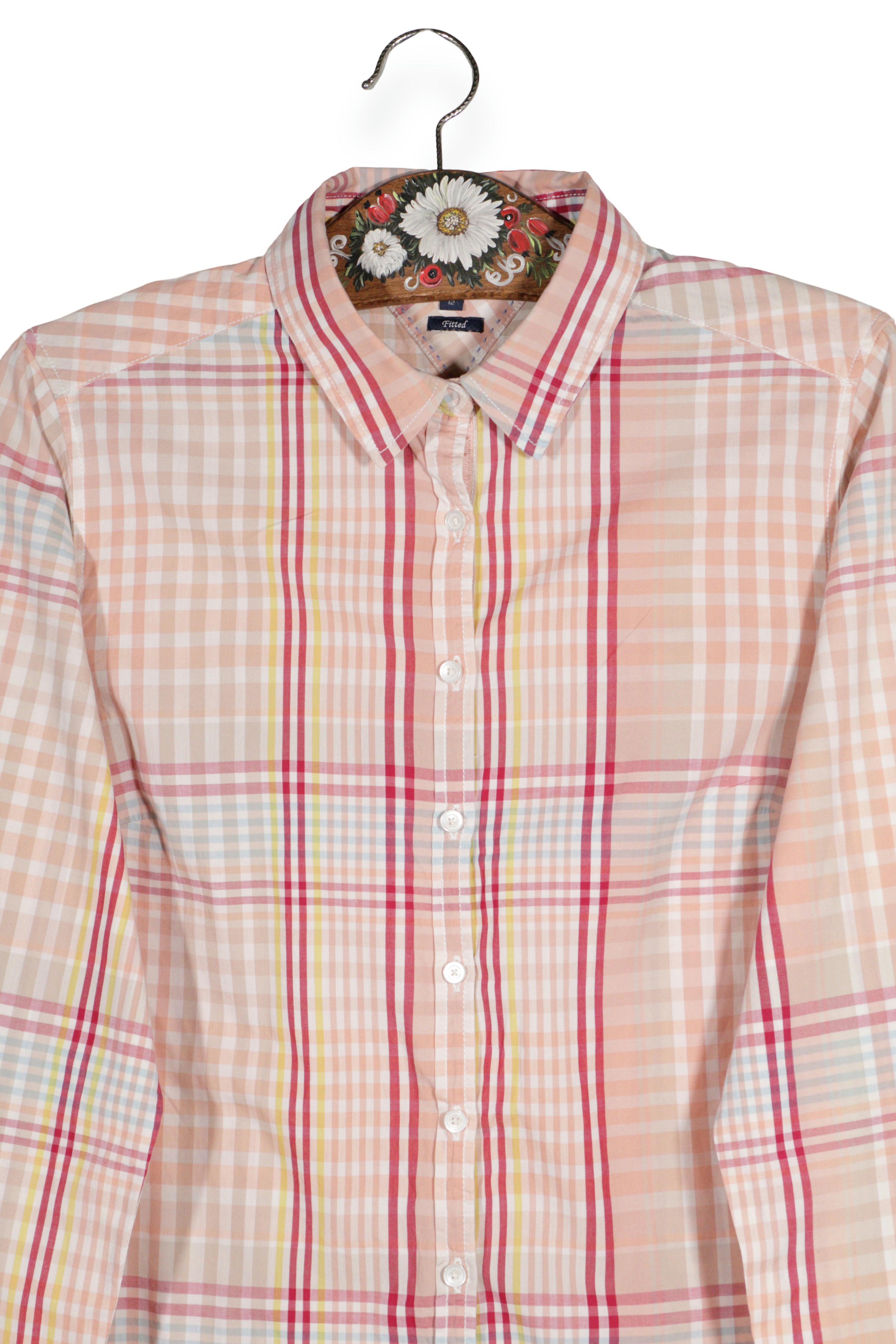 Tommy Hilfiger – cămașă – detaliu – second-hand premium