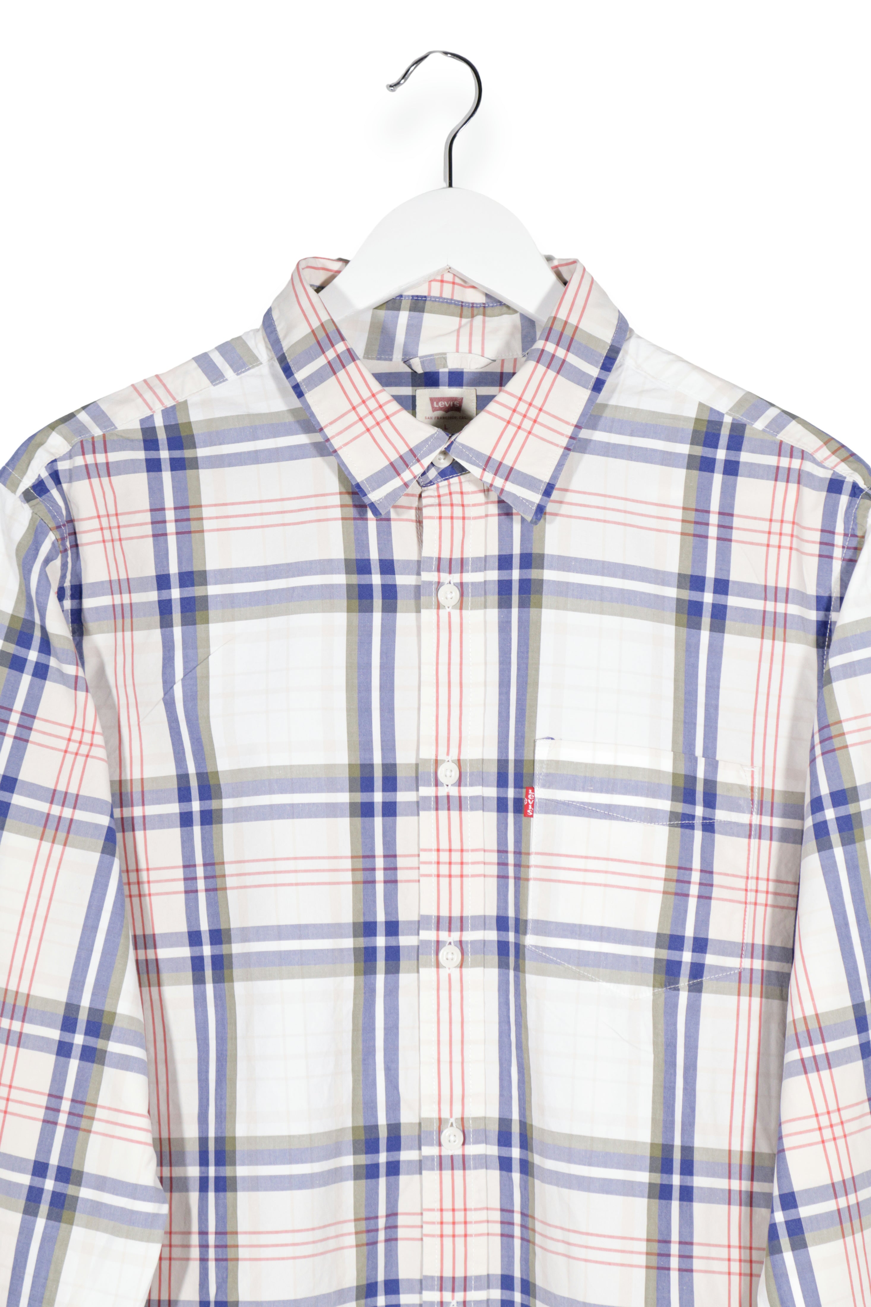 Levi's – cămașă – detaliu – second-hand premium