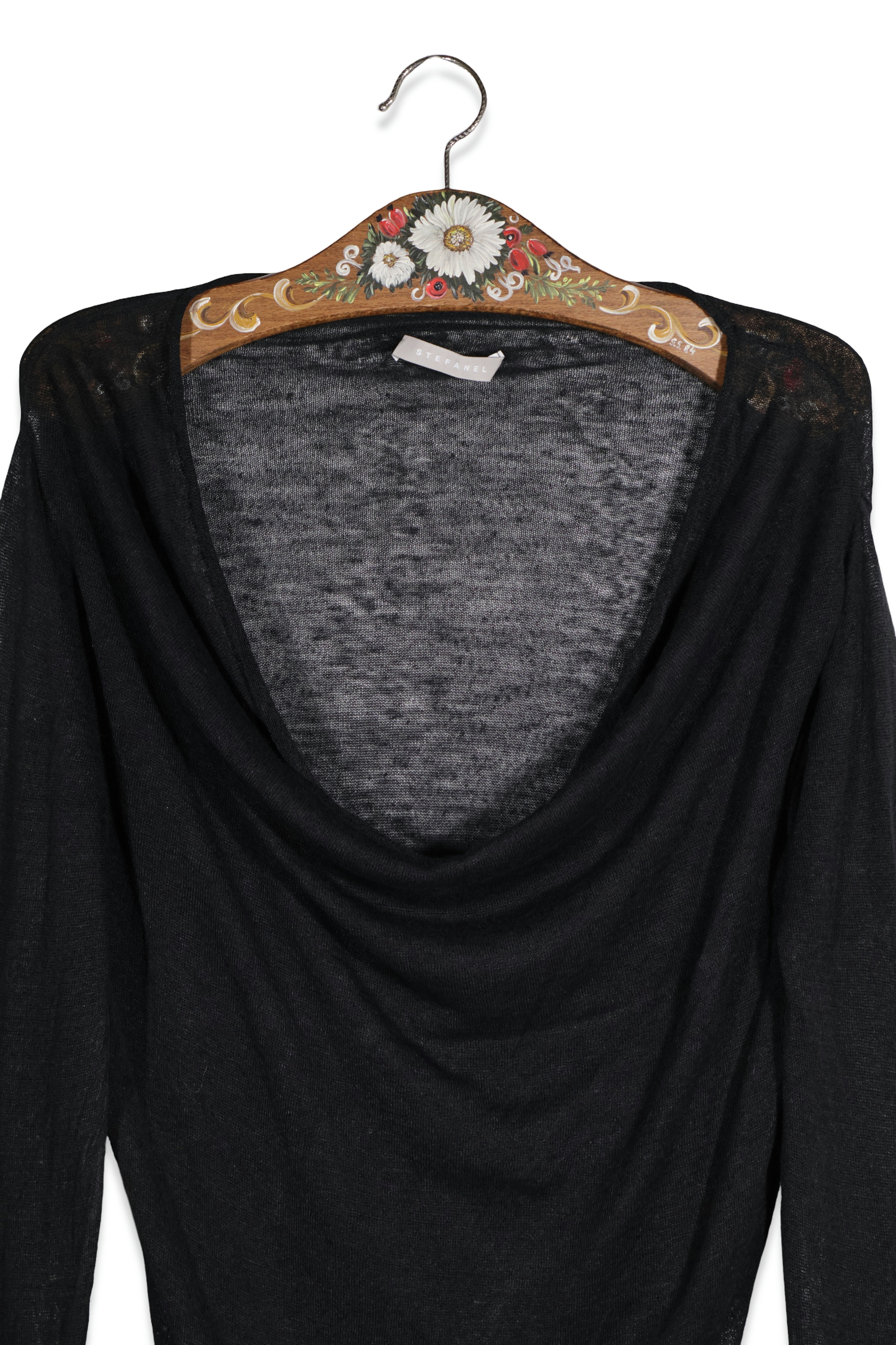 Stefanel – rochie – detaliu – second-hand premium