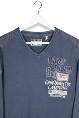 CAMP DAVID – pulover – detaliu – second-hand premium