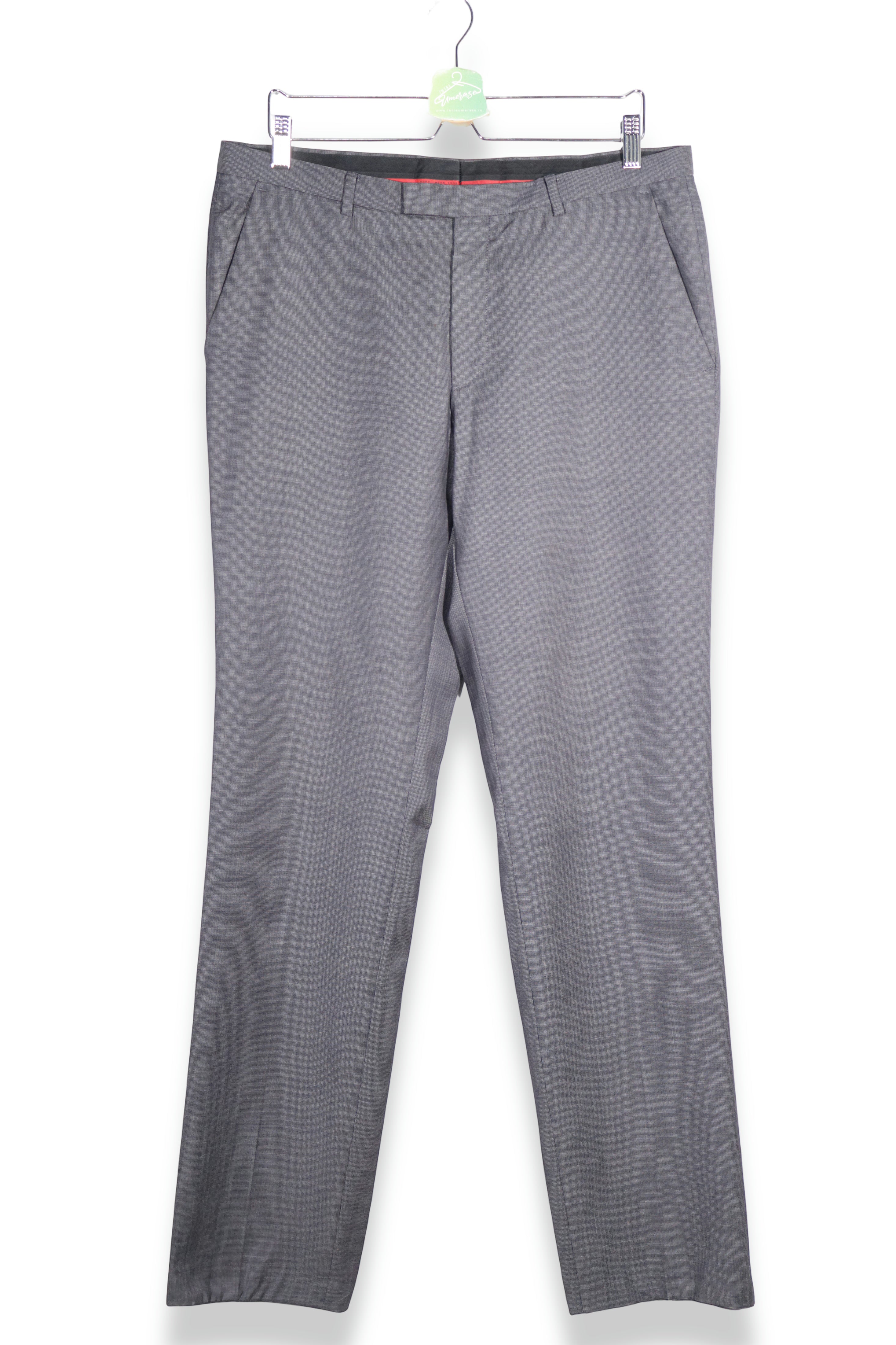 HUGO BOSS – pantaloni – vedere din față – second-hand premium