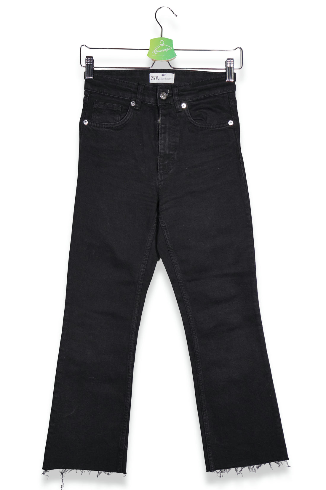 ZARA – blugi – vedere din față – second-hand premium