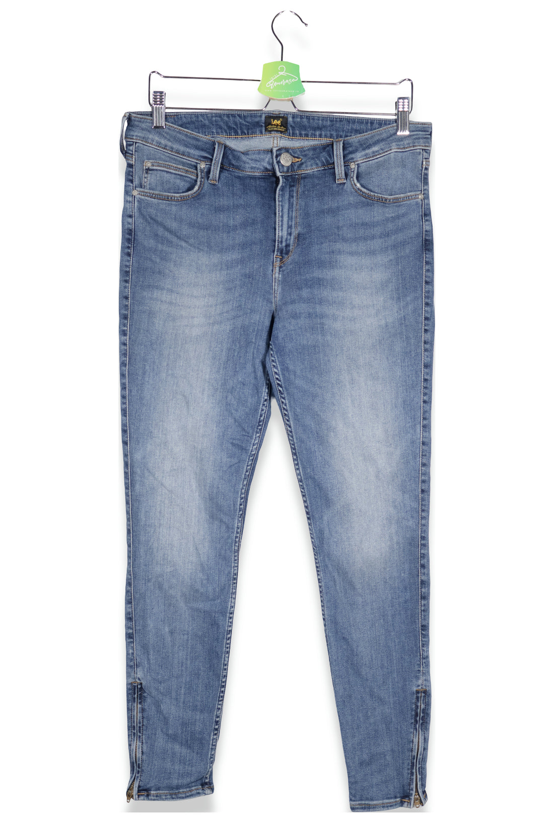 Lee – blugi – vedere din față – second-hand premium