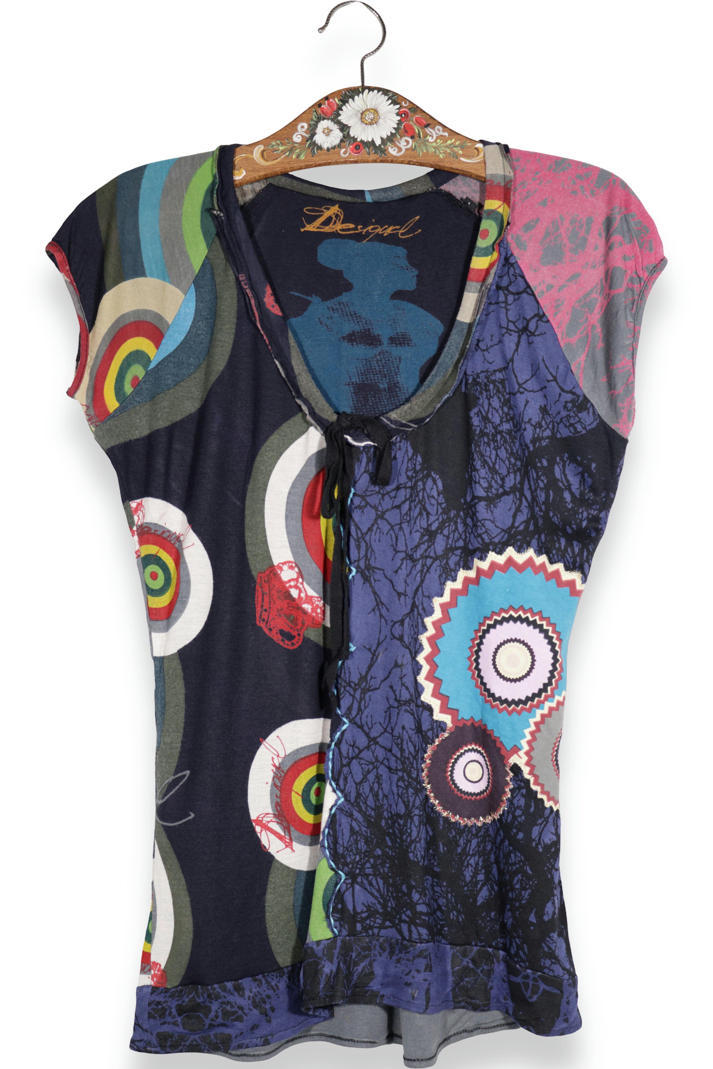 Desigual – tricou – vedere din față – second-hand premium