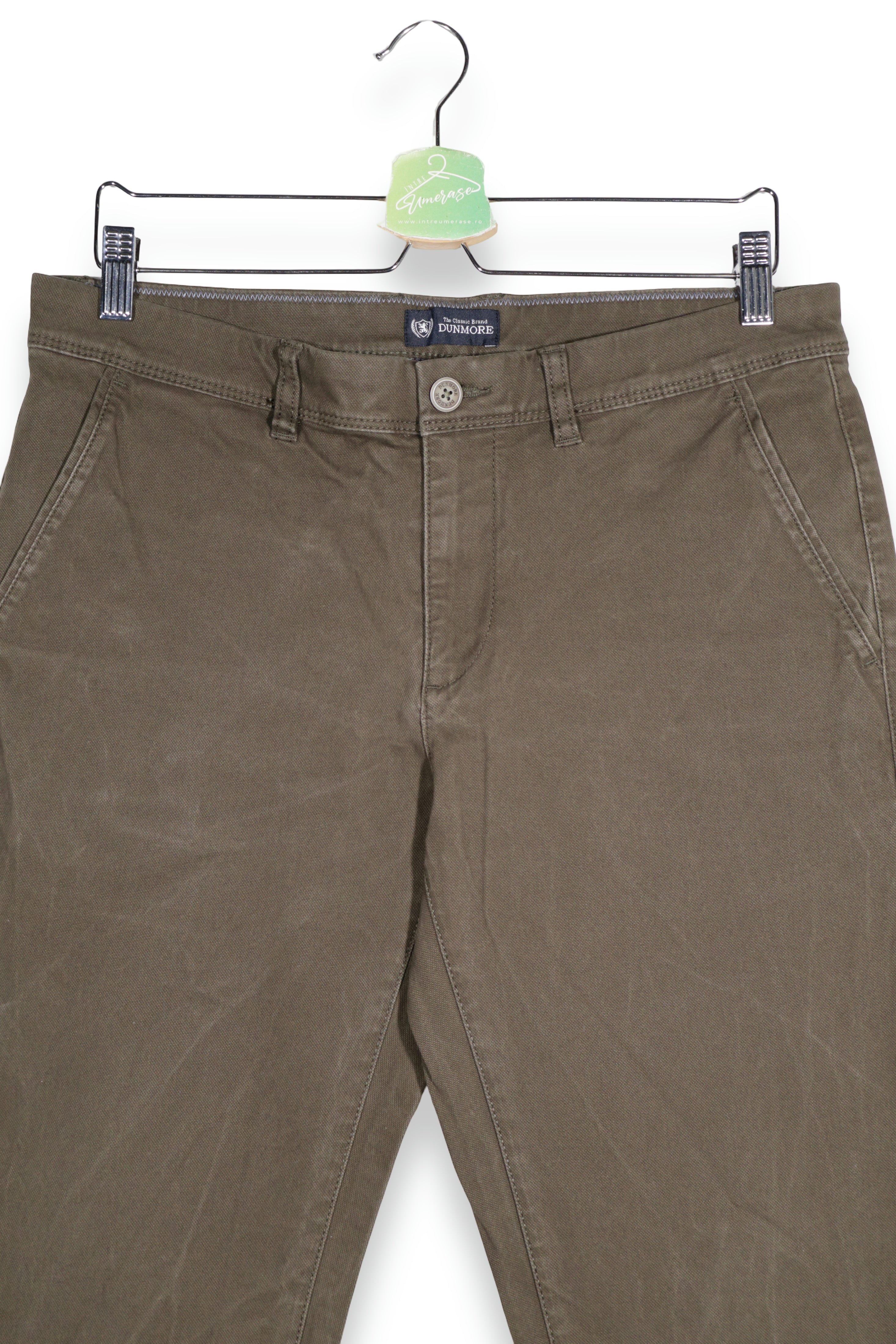DUNMORE – pantaloni – detaliu – second-hand premium