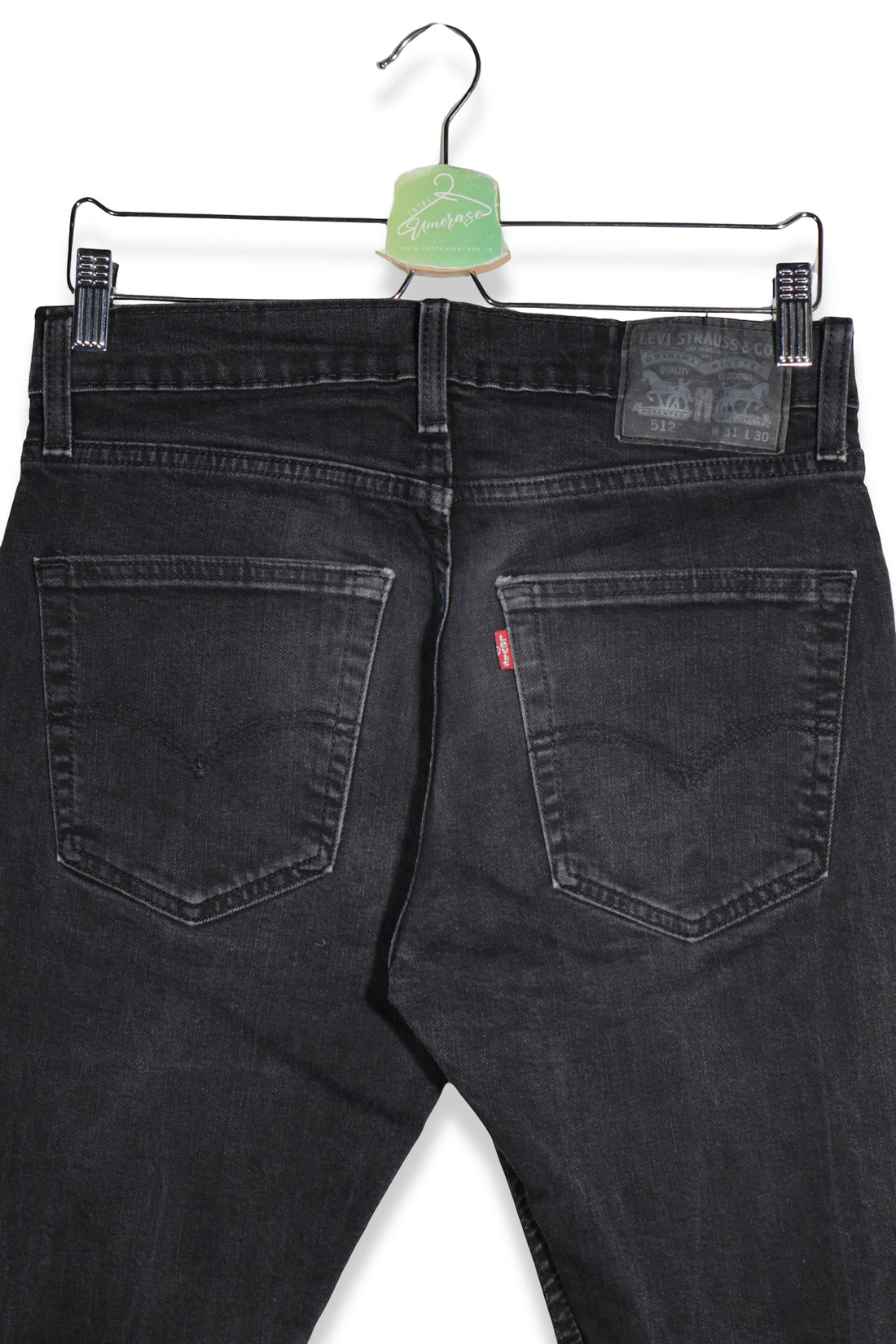 Levi's – blugi – detaliu – second-hand premium