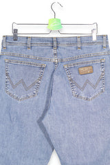 Wrangler – blugi – detaliu – second-hand premium