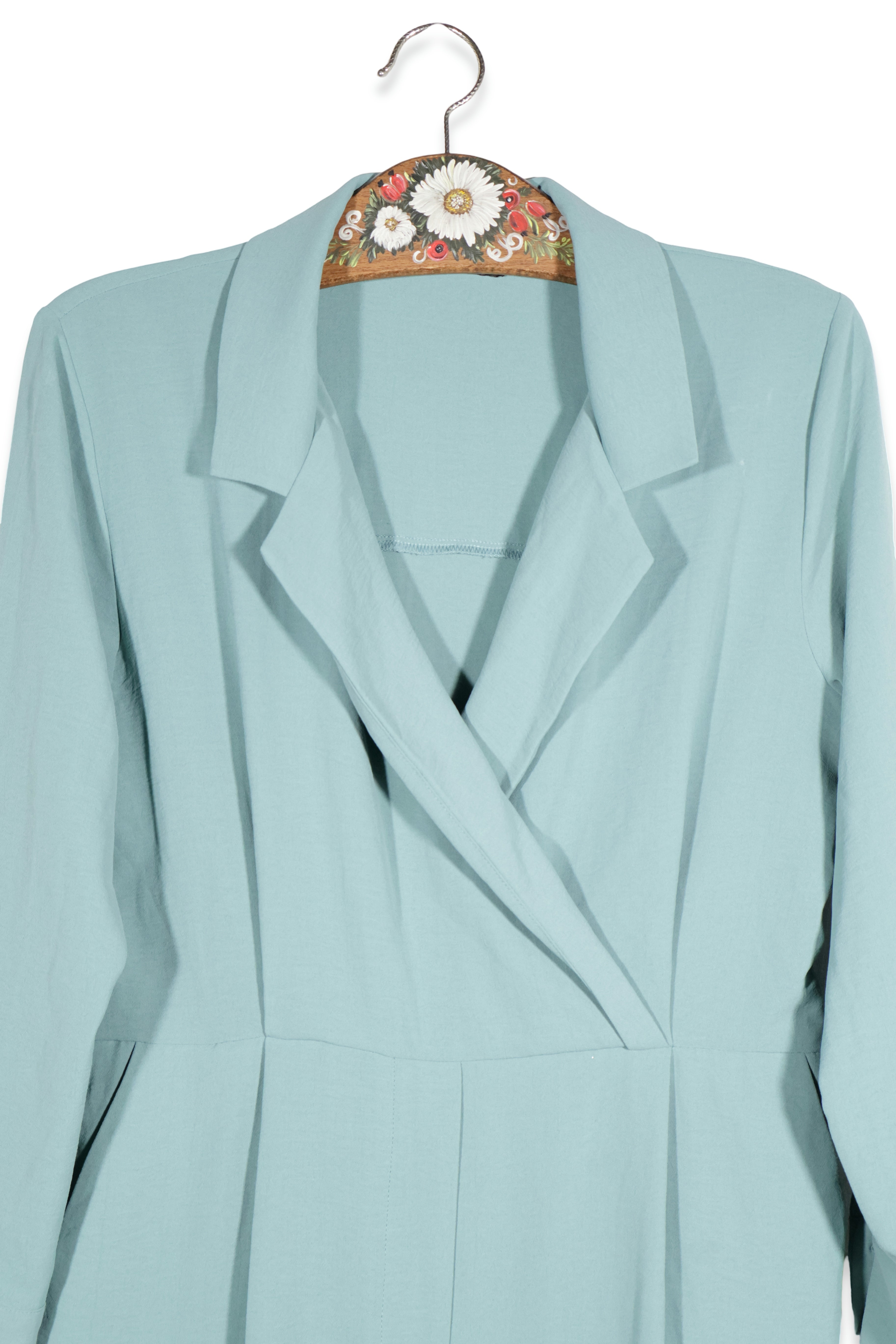 Zara – salopeta – detaliu – second-hand premium