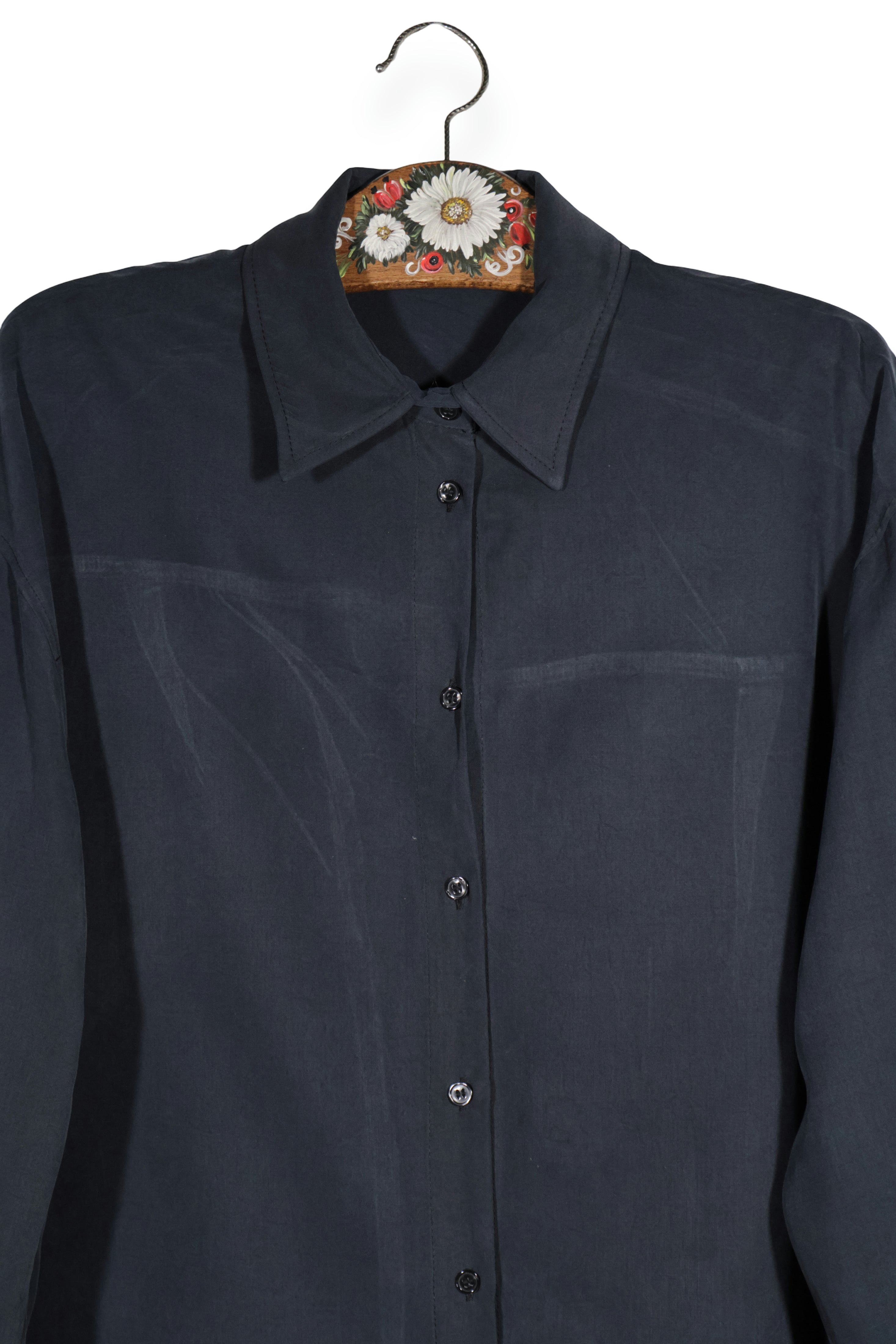 Zara – cămașă – detaliu – second-hand premium