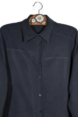 Zara – cămașă – detaliu – second-hand premium