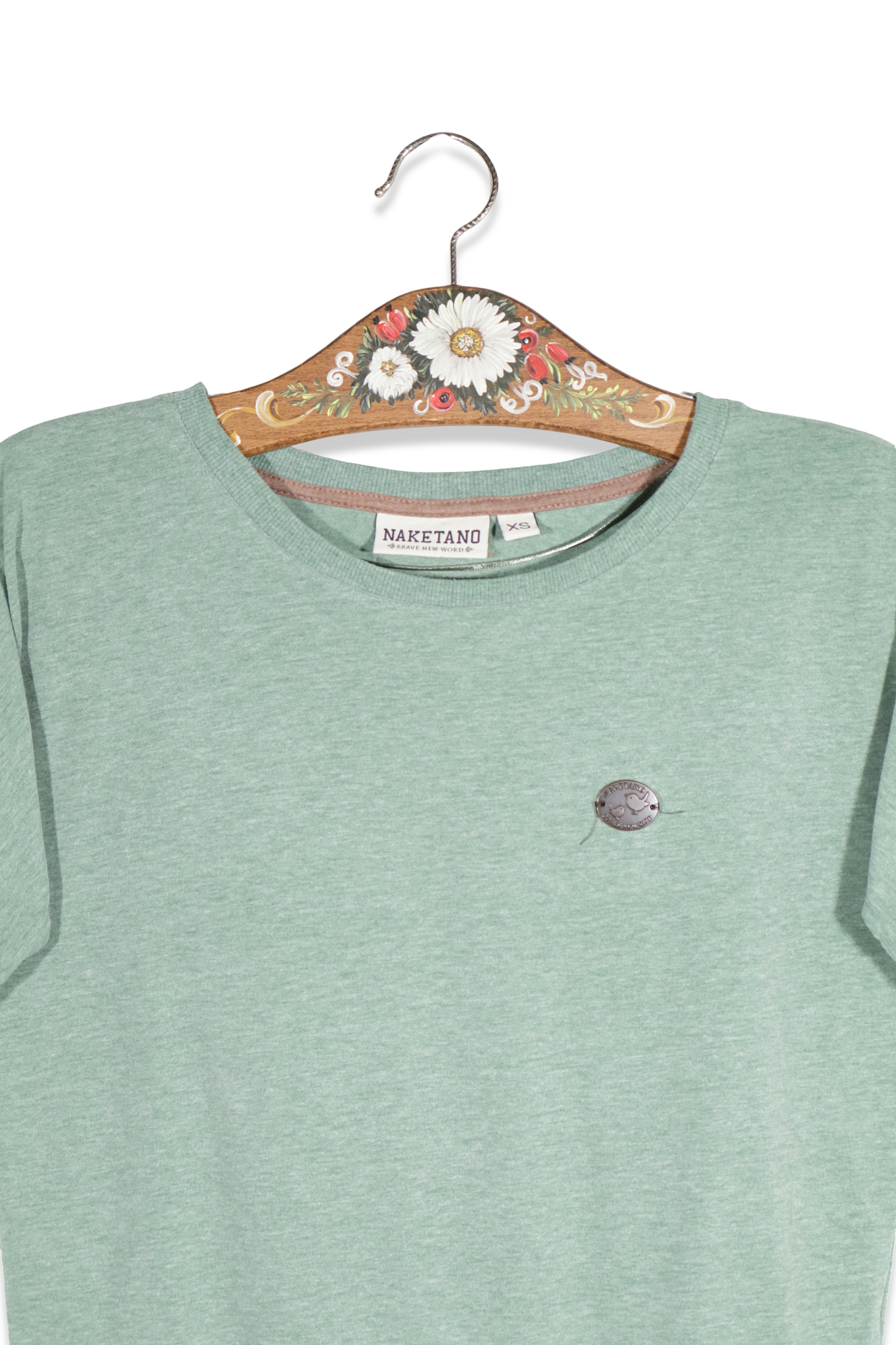 Naketano – tricou – detaliu – second-hand premium