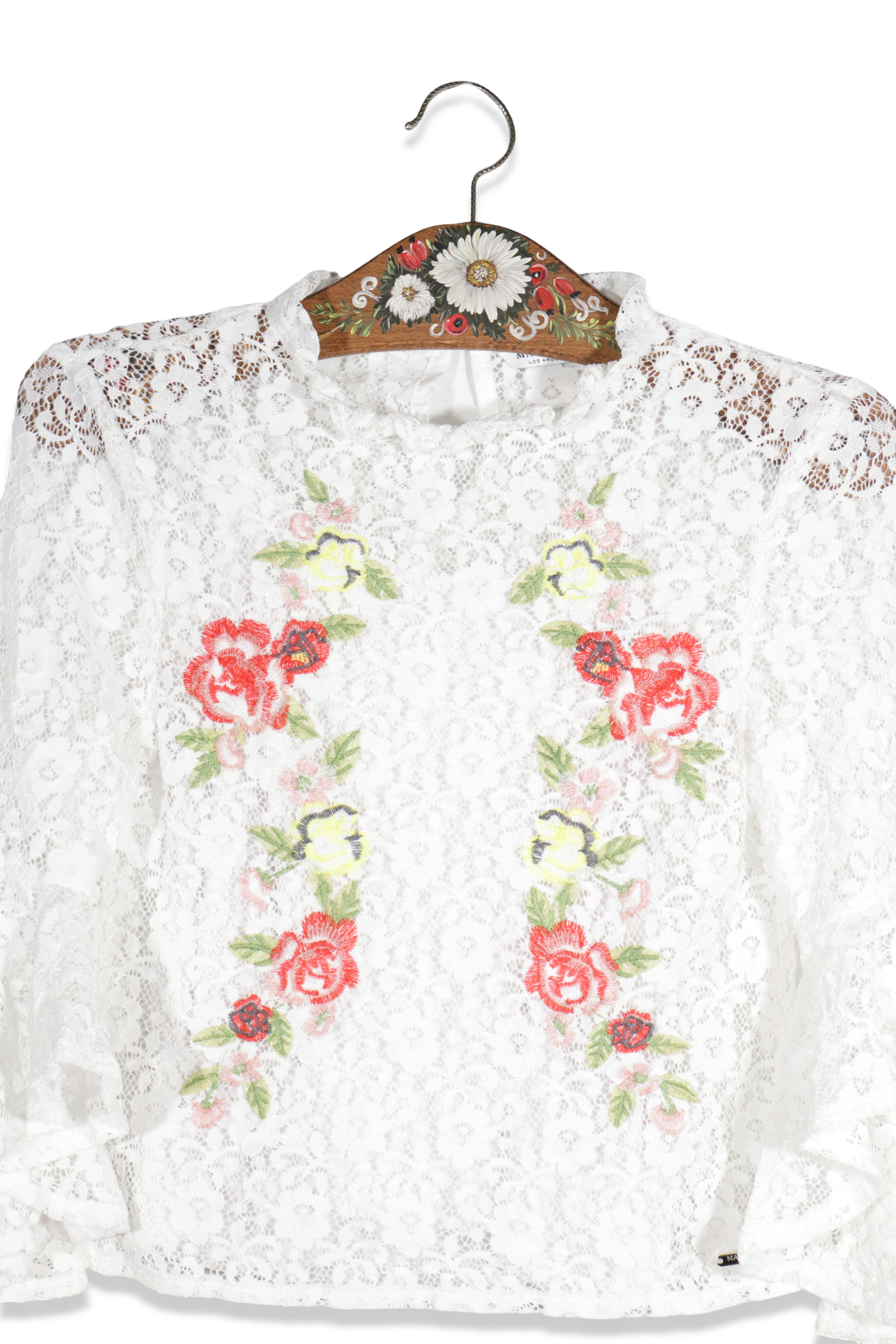 Guess – bluză – detaliu – second-hand premium