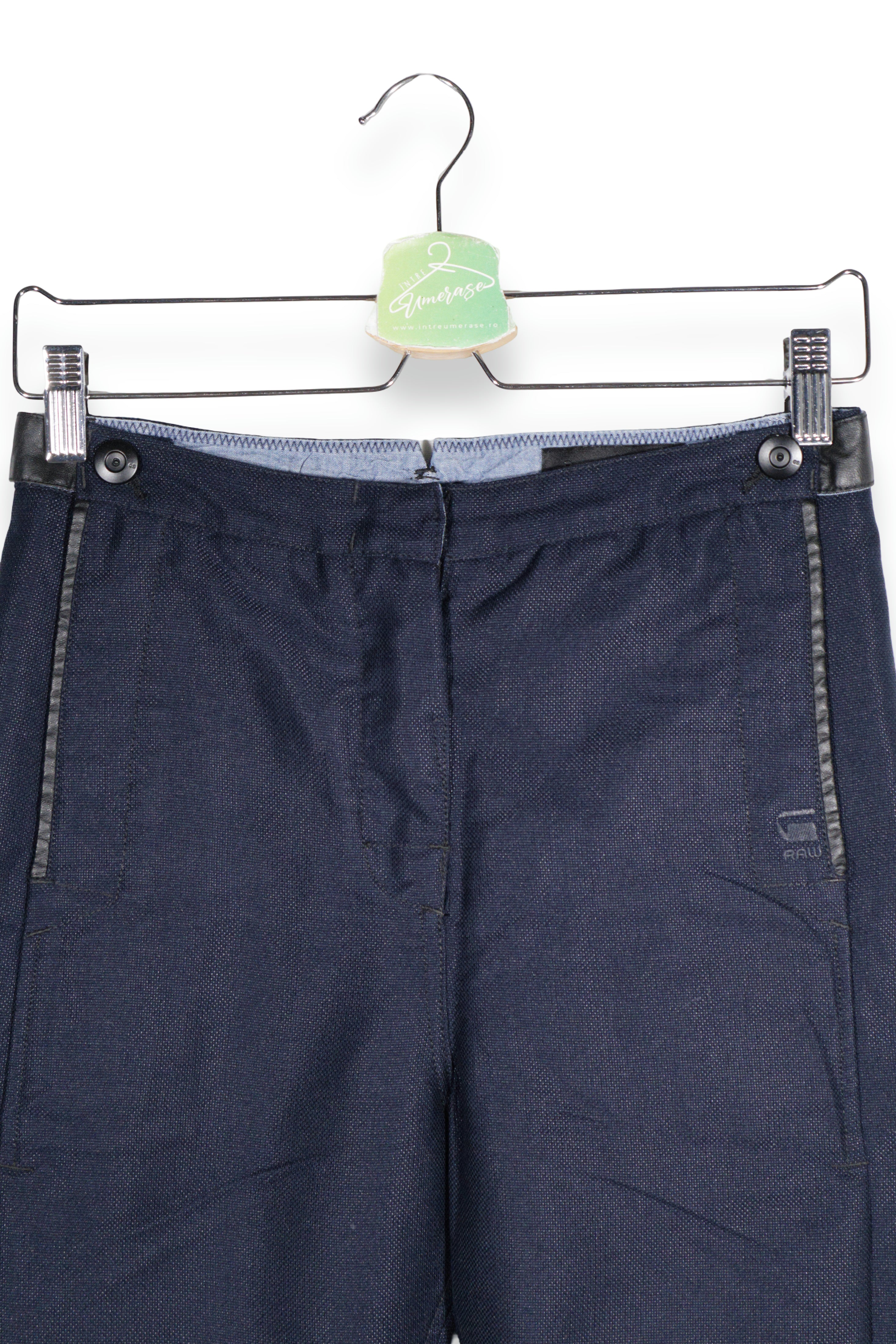 G-STAR RAW – pantaloni – detaliu – second-hand premium