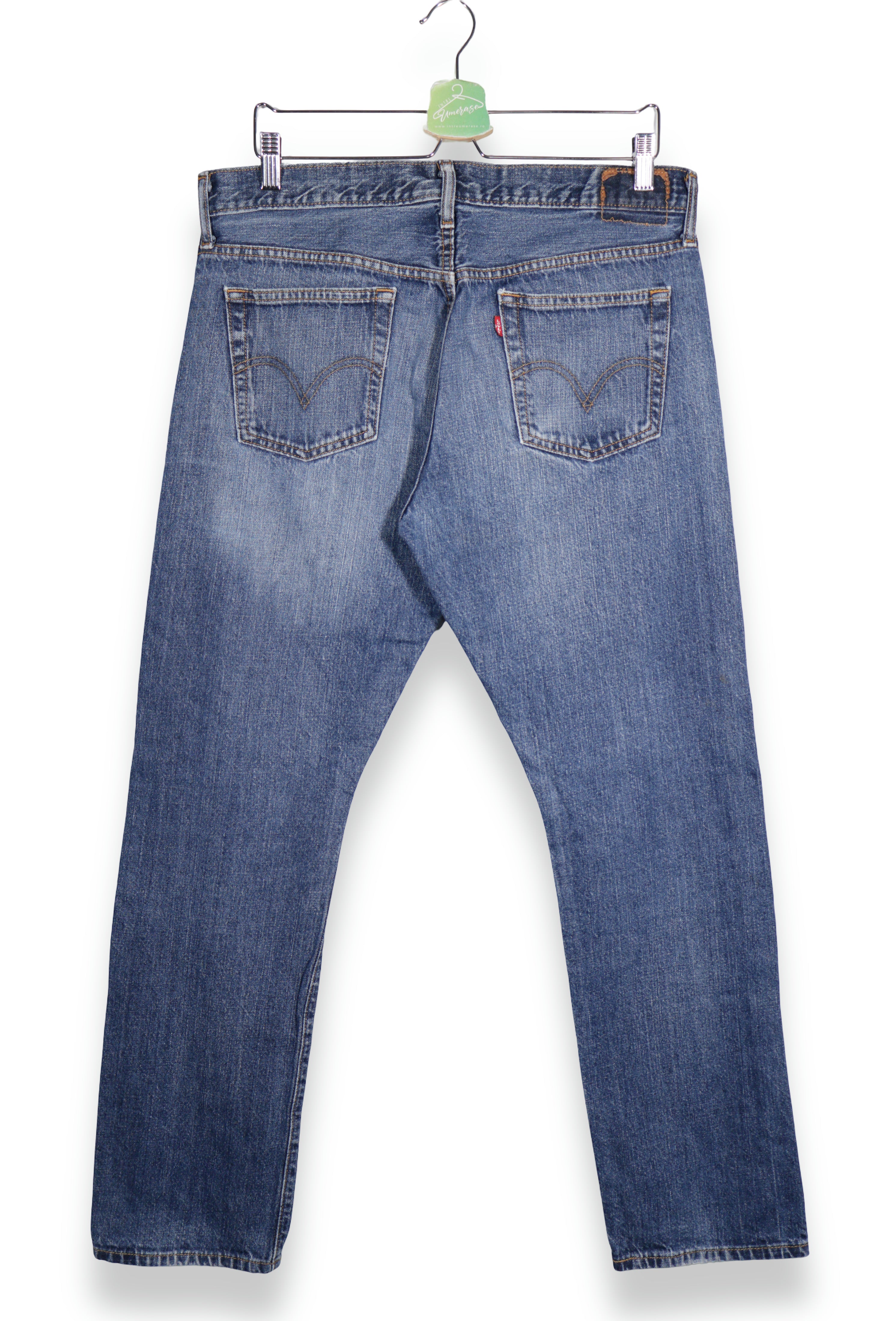 Levi's – blugi – vedere din spate – second-hand premium
