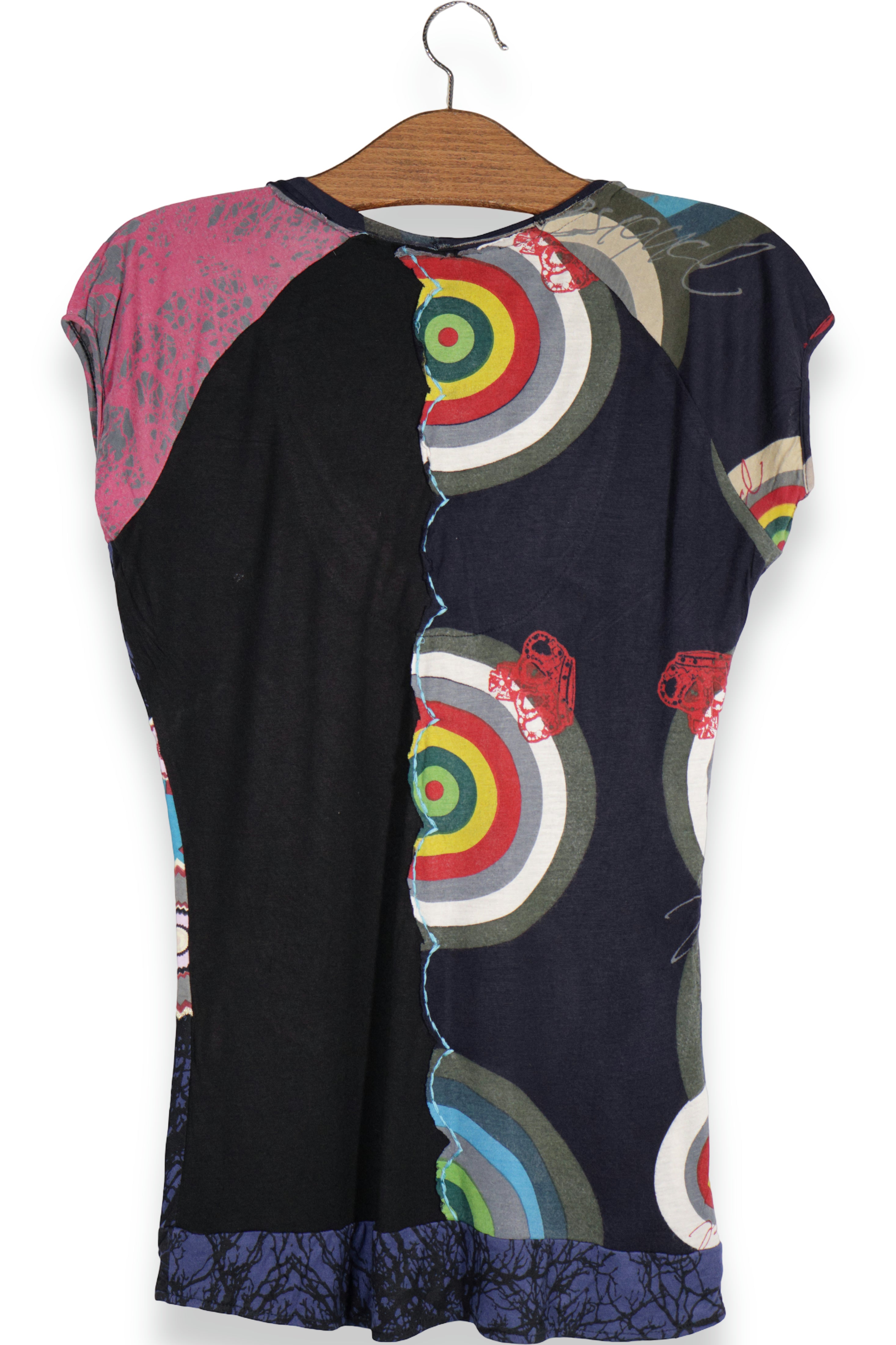 Desigual – tricou – vedere din spate – second-hand premium